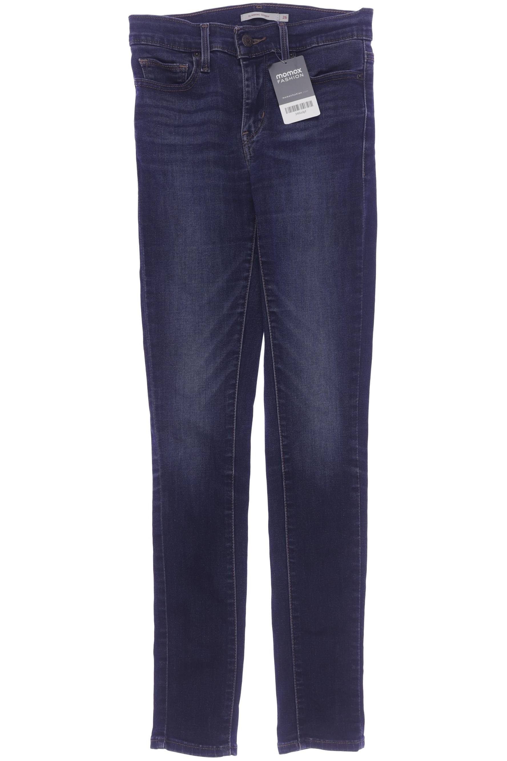 

Levis Damen Jeans, marineblau, Gr. 26