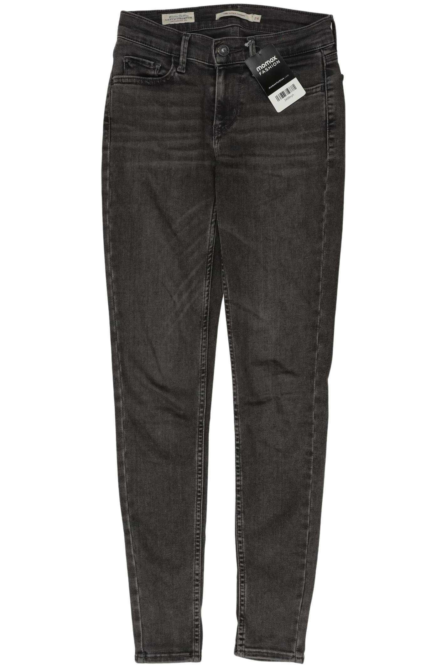 

Levis Damen Jeans, grau, Gr. 24