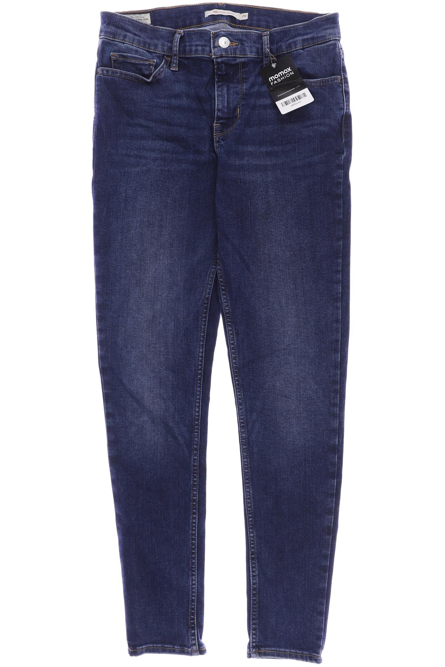 

Levis Damen Jeans, marineblau
