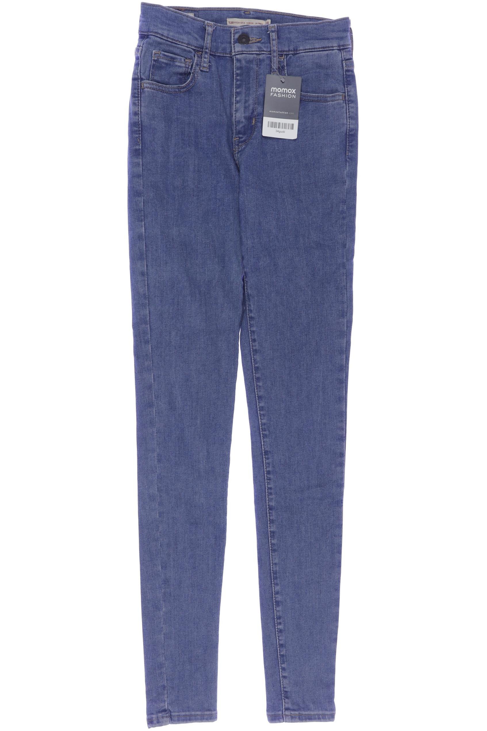 

Levis Damen Jeans, blau, Gr. 24