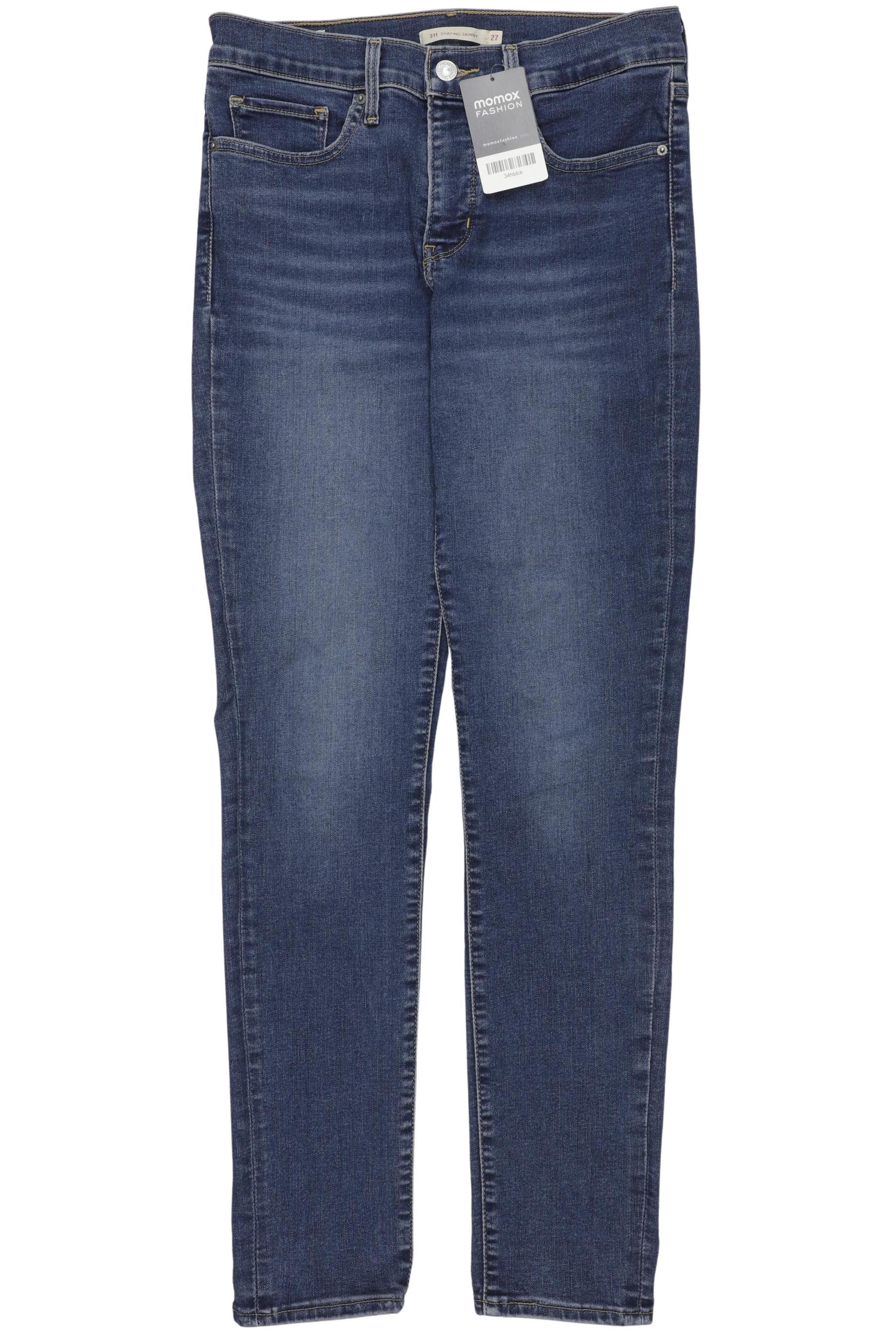 

Levis Damen Jeans, blau, Gr. 27