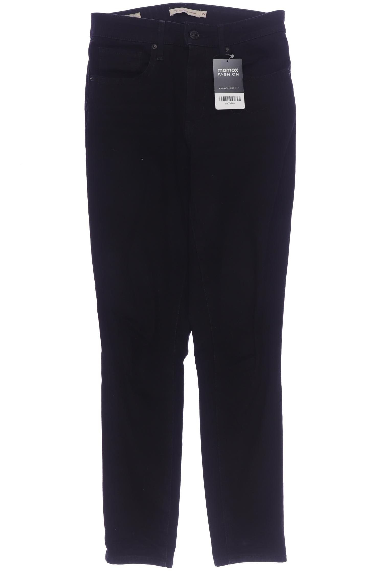 

Levis Damen Jeans, schwarz, Gr. 27