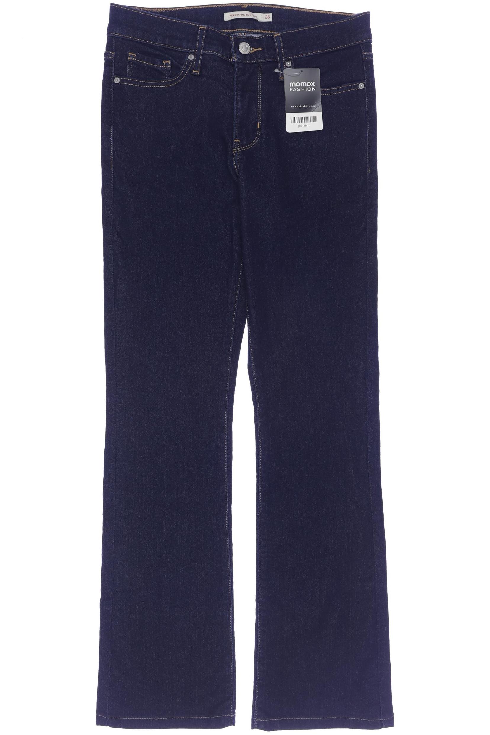

Levis Damen Jeans, marineblau, Gr. 26