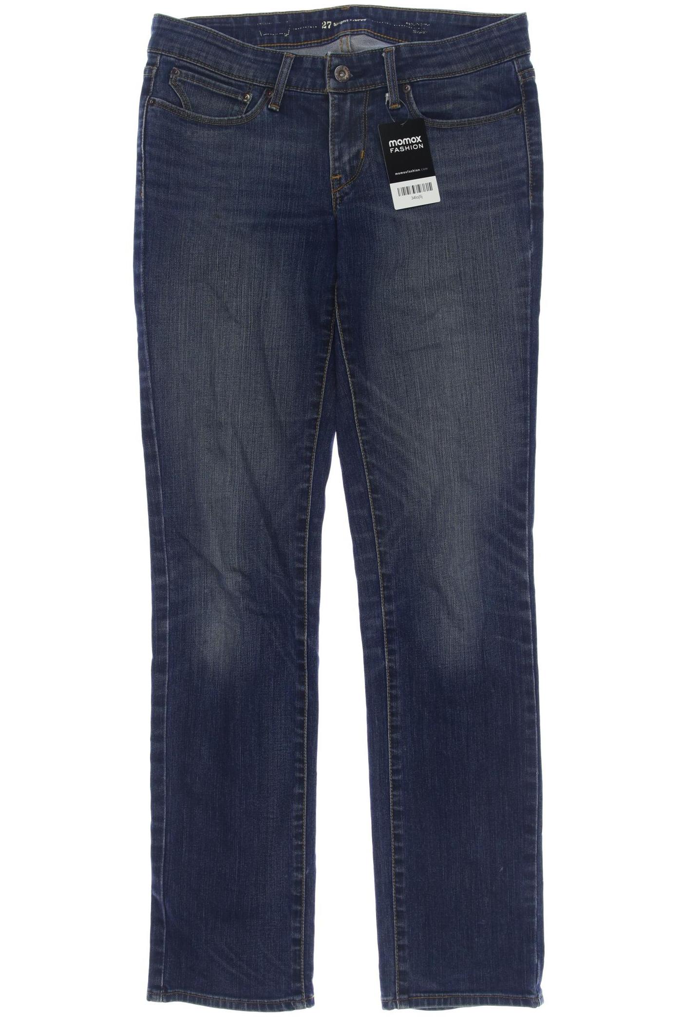 

Levis Damen Jeans, blau, Gr. 27