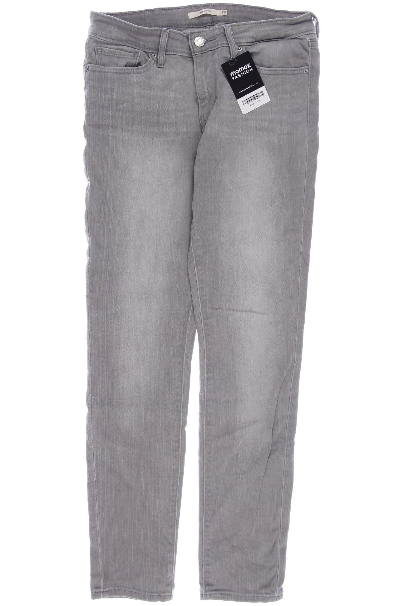 

Levis Damen Jeans, grau, Gr. 28