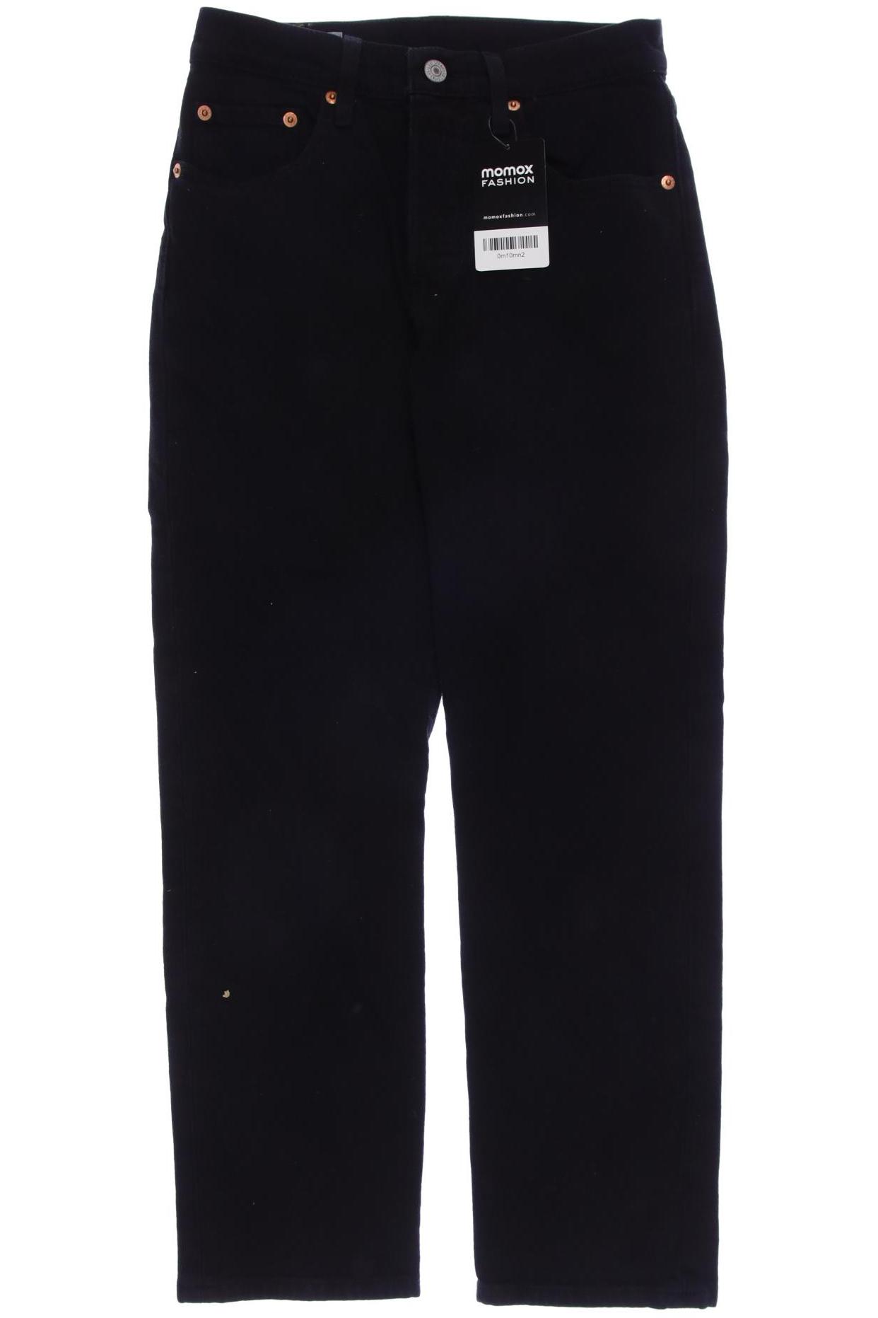 

Levis Damen Jeans, schwarz, Gr. 24