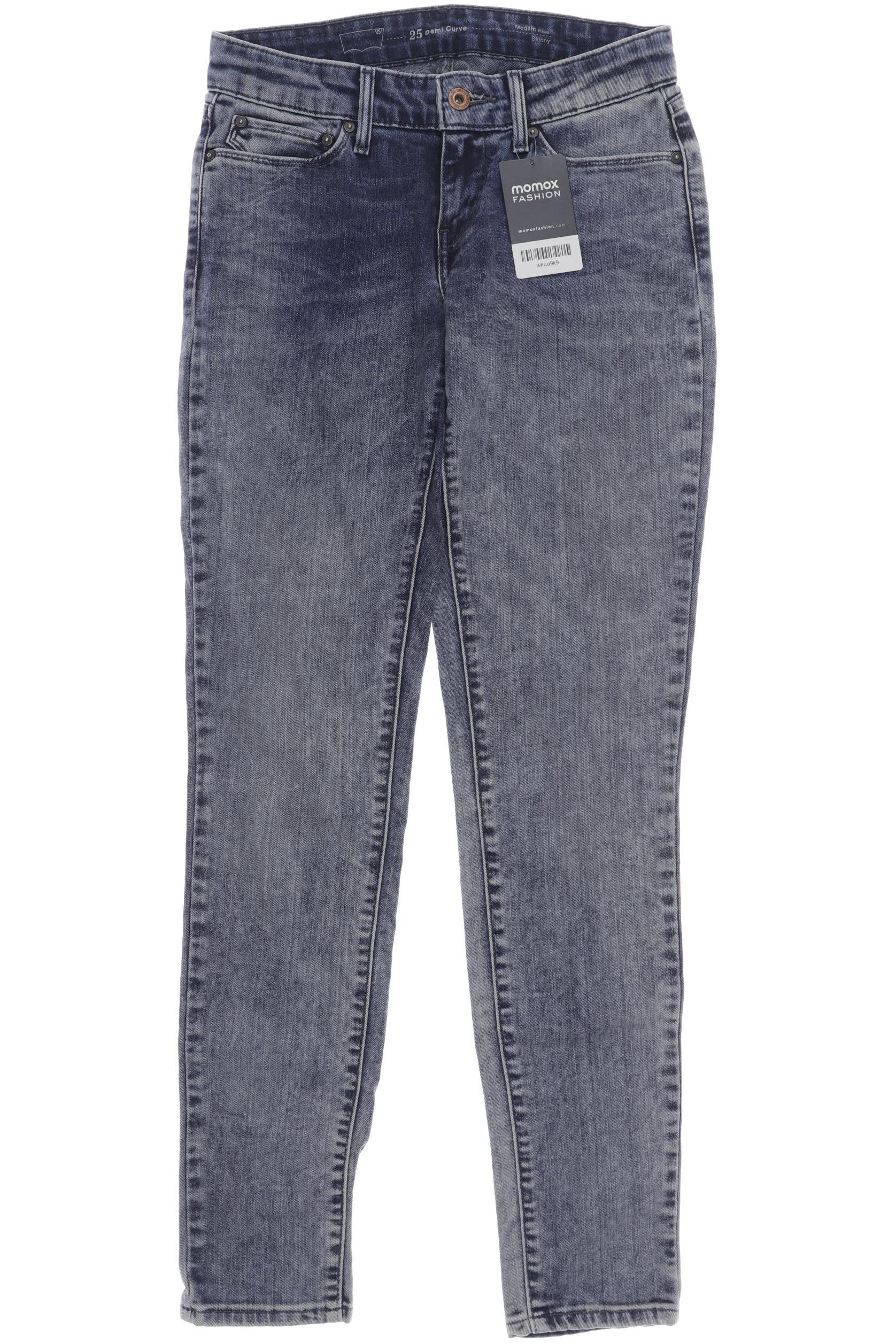 

Levis Damen Jeans, blau, Gr. 25