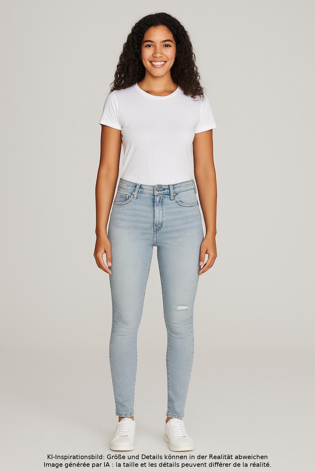 

Levis Damen Jeans, hellblau, Gr. 29