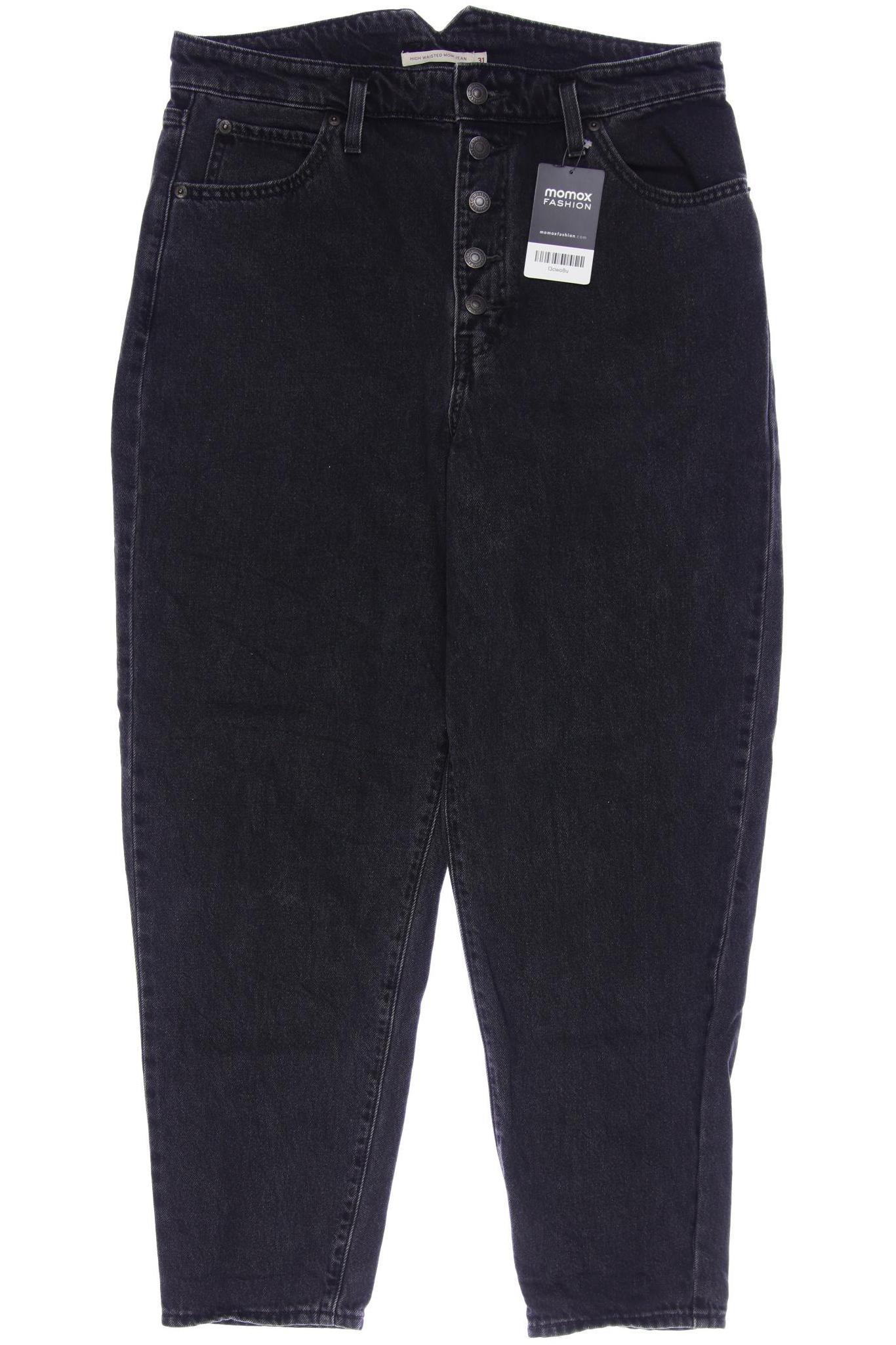 

Levis Damen Jeans, schwarz, Gr. 42