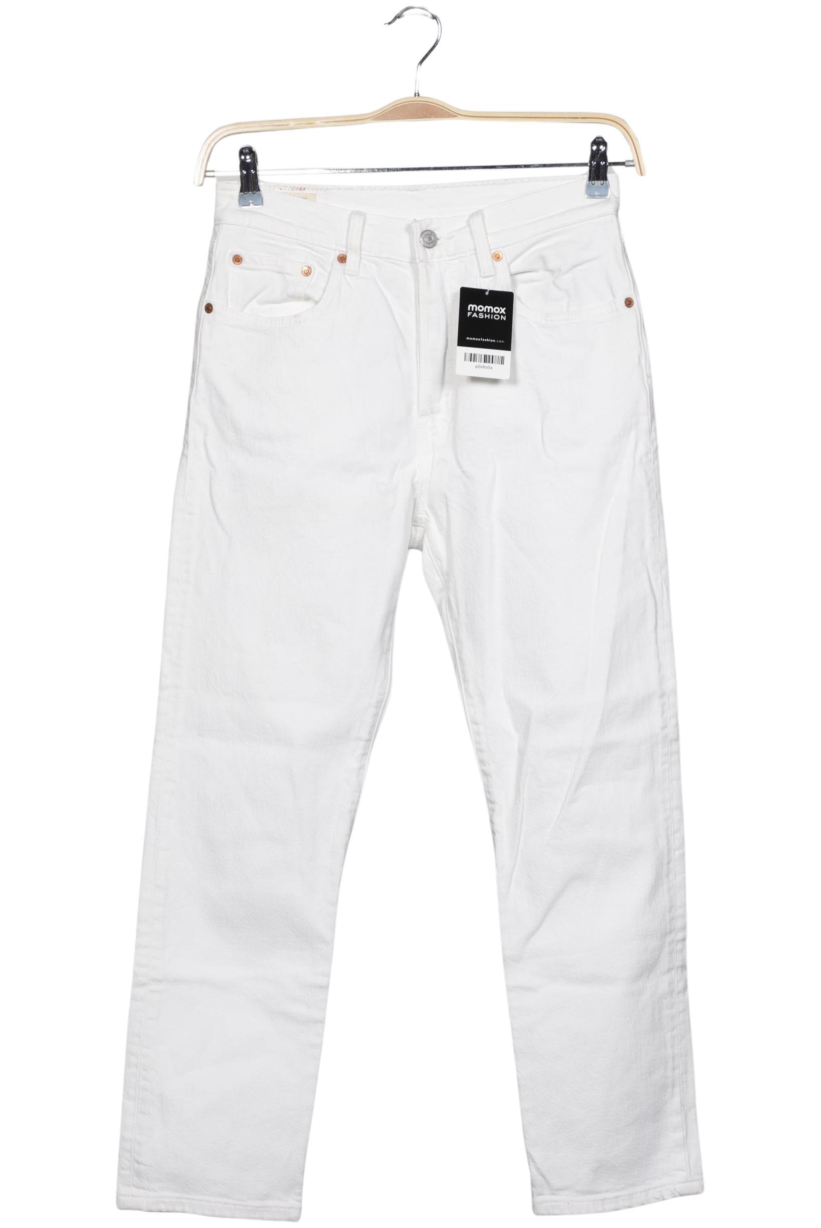 

Levis Damen Jeans, weiß, Gr. 27