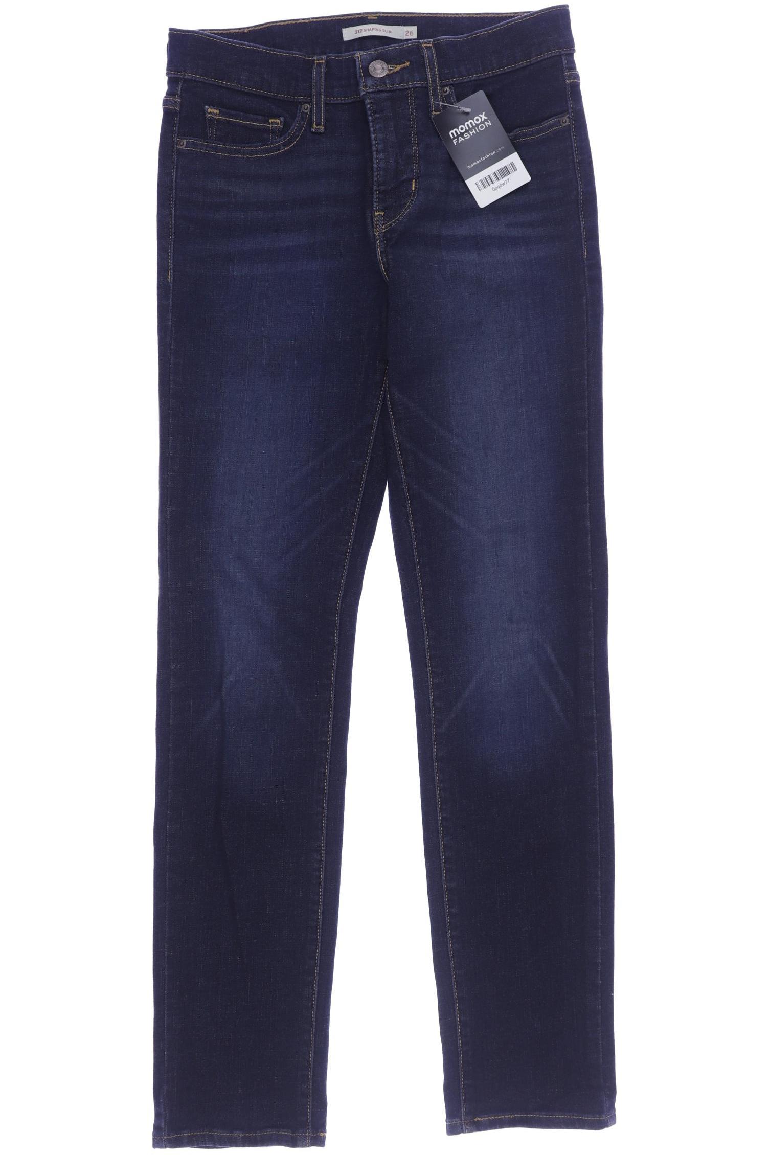 

Levis Damen Jeans, marineblau, Gr. 26