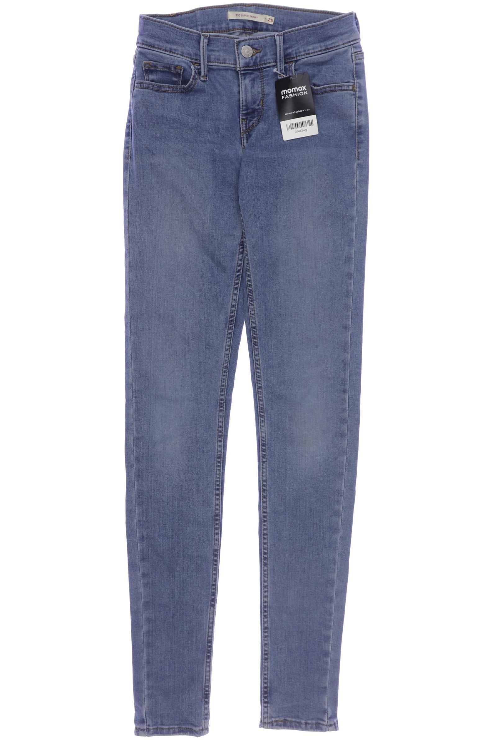 

Levis Damen Jeans, blau, Gr. 25