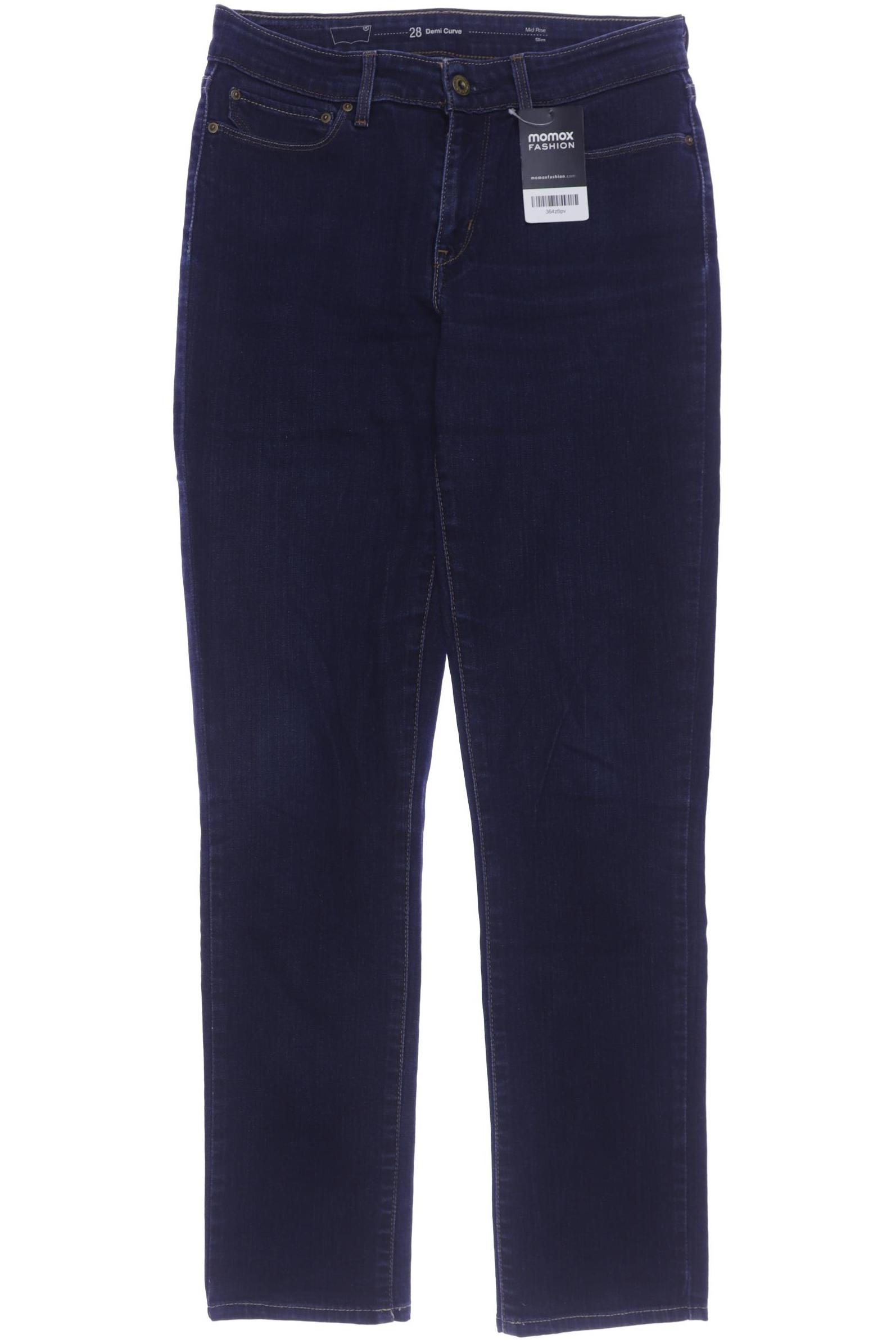 

Levis Damen Jeans, marineblau, Gr. 28