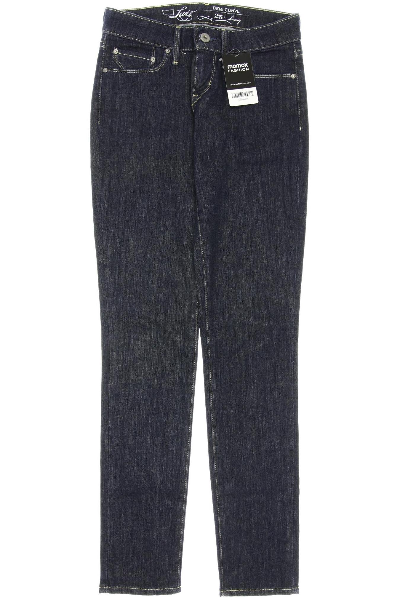 

Levis Damen Jeans, marineblau, Gr. 25
