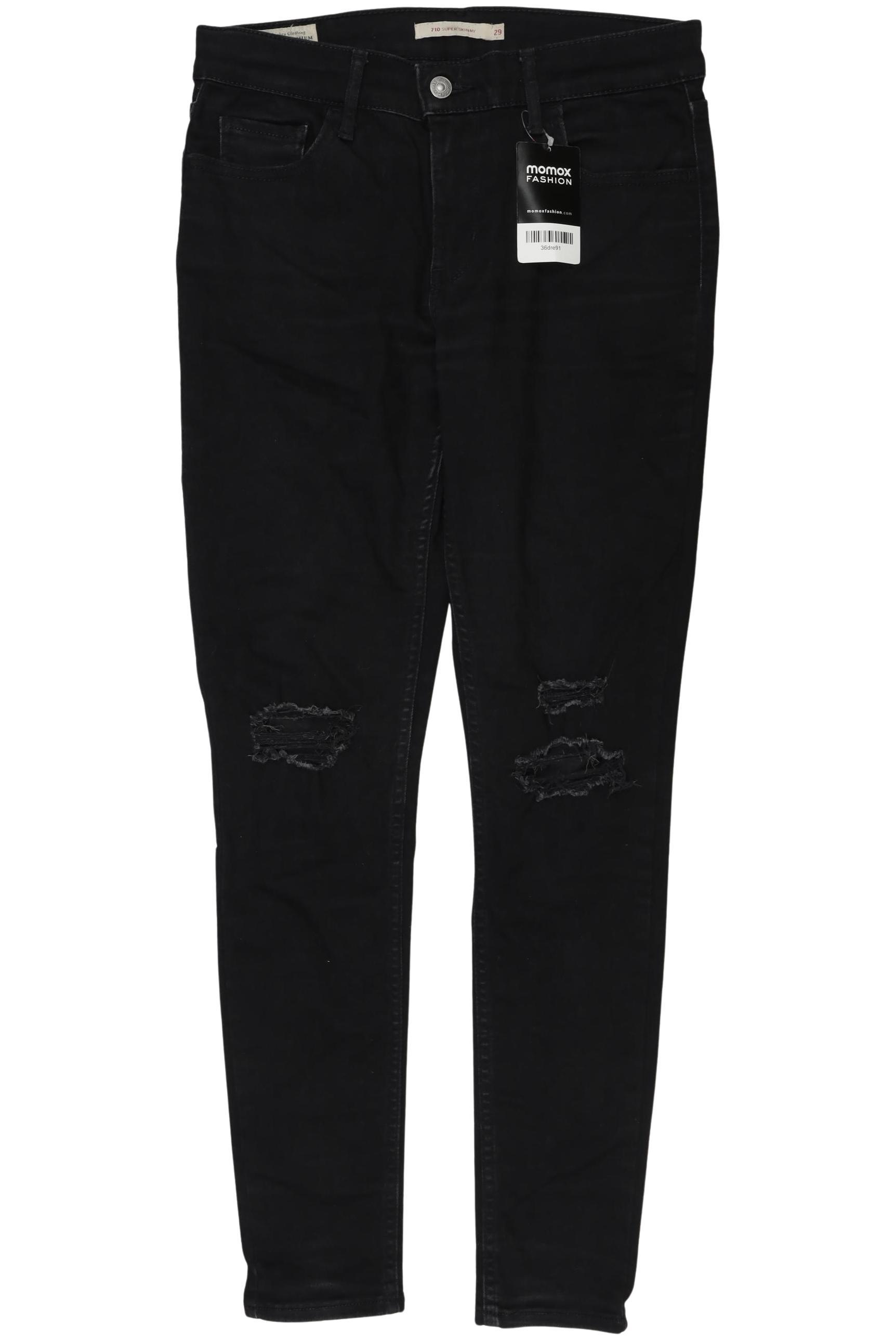 

Levis Damen Jeans, schwarz, Gr. 29