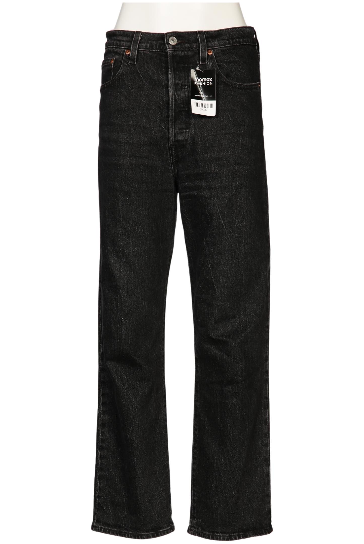 

Levis Damen Jeans, schwarz, Gr. 28