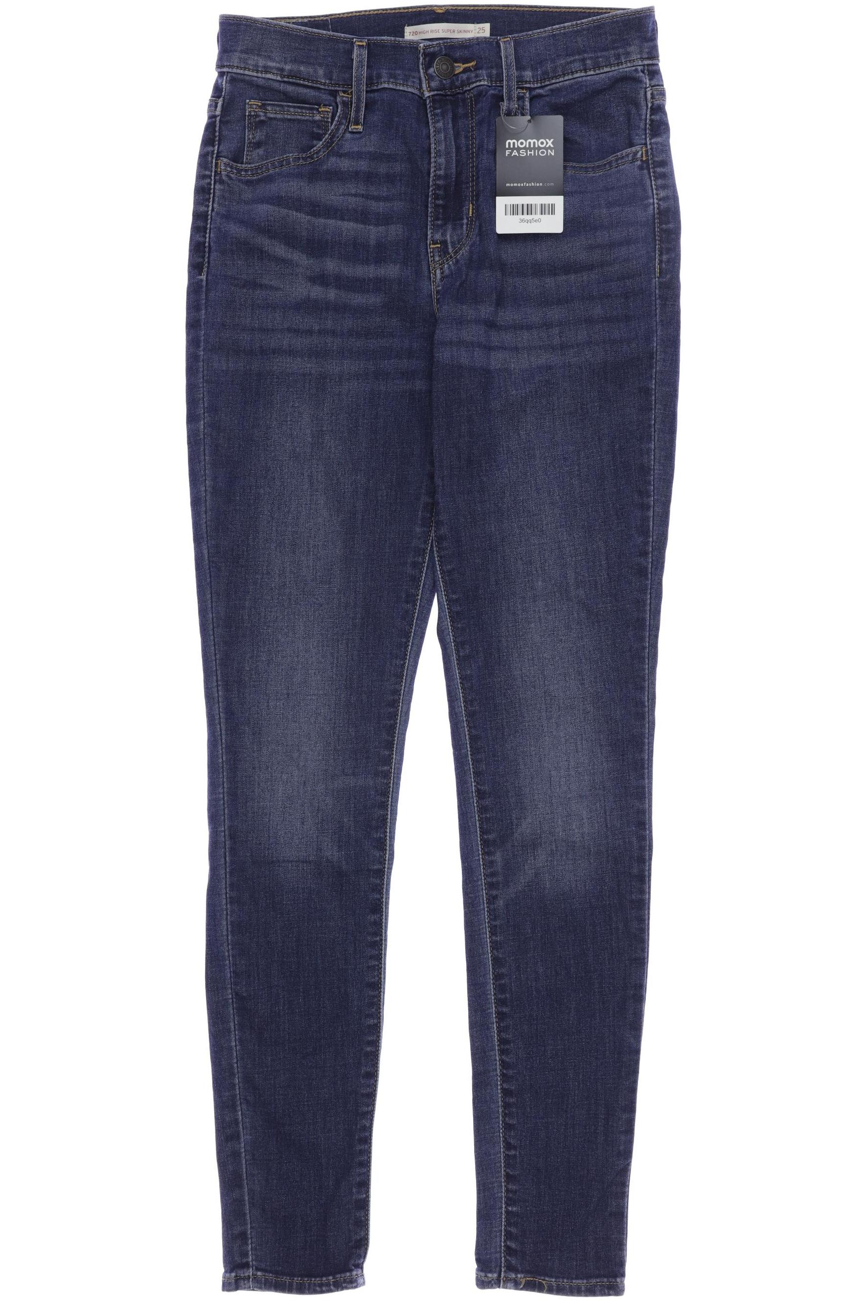 

Levis Damen Jeans, blau, Gr. 25