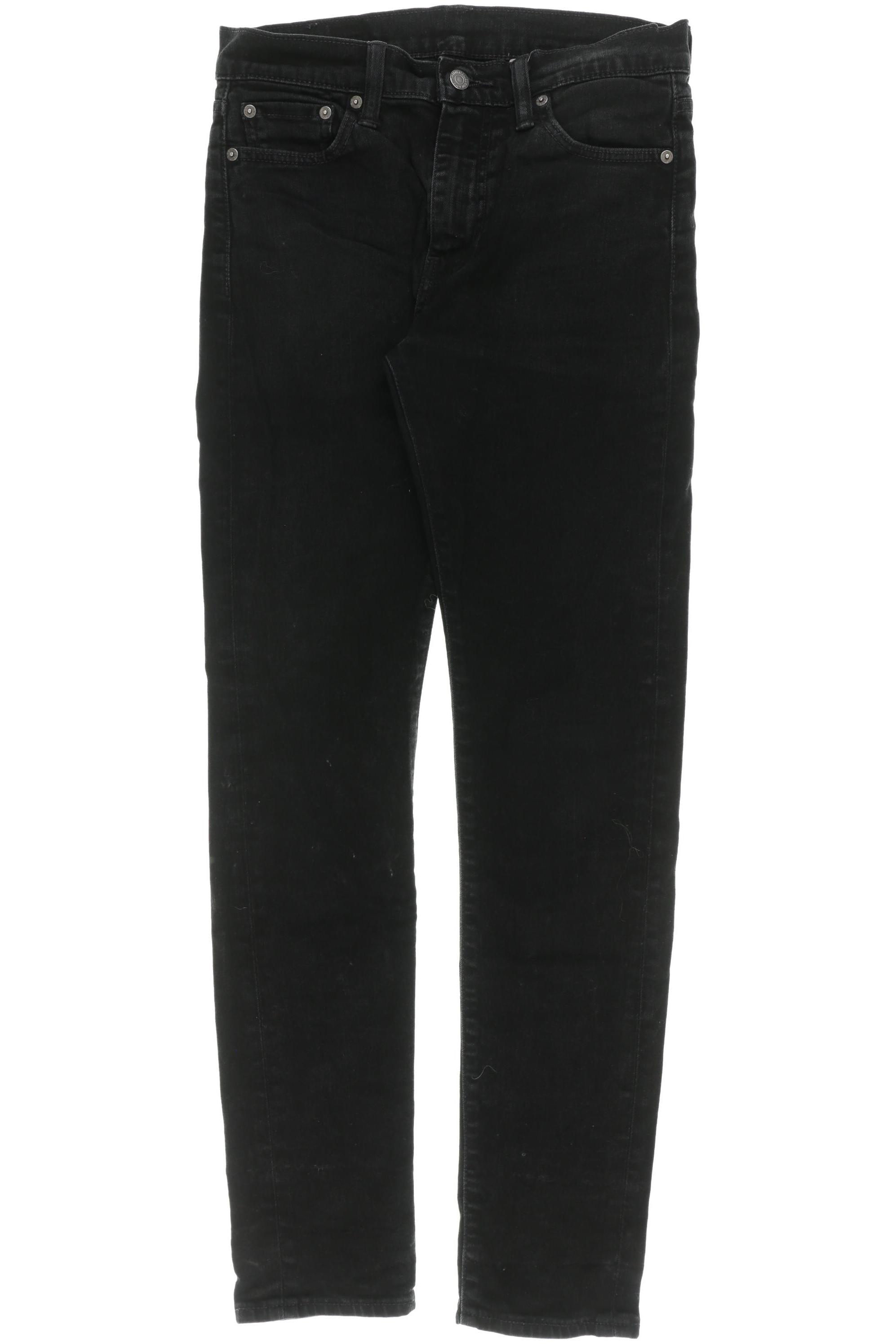 

Levis Damen Jeans, schwarz, Gr. 30