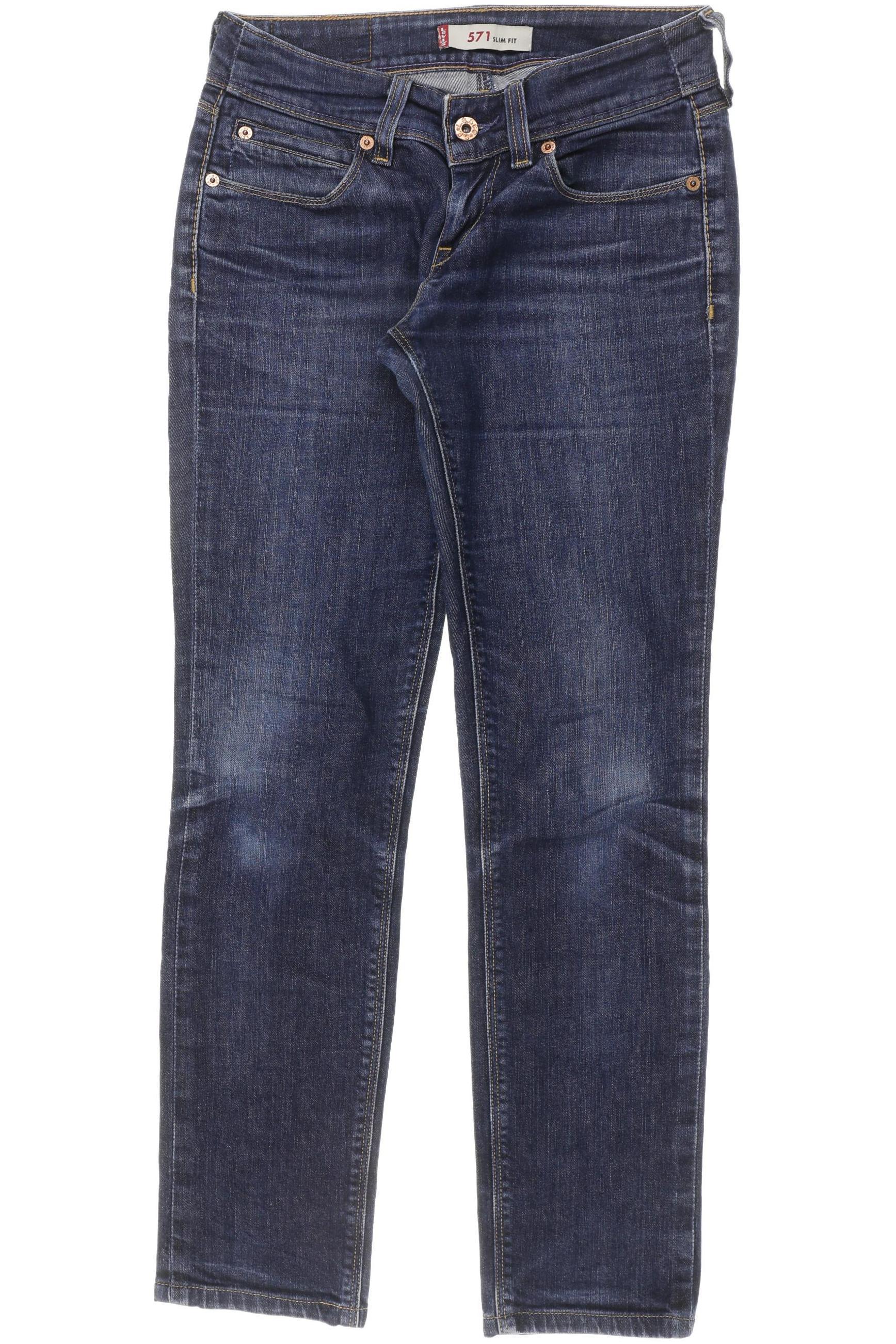 

Levis Damen Jeans, blau, Gr. 27