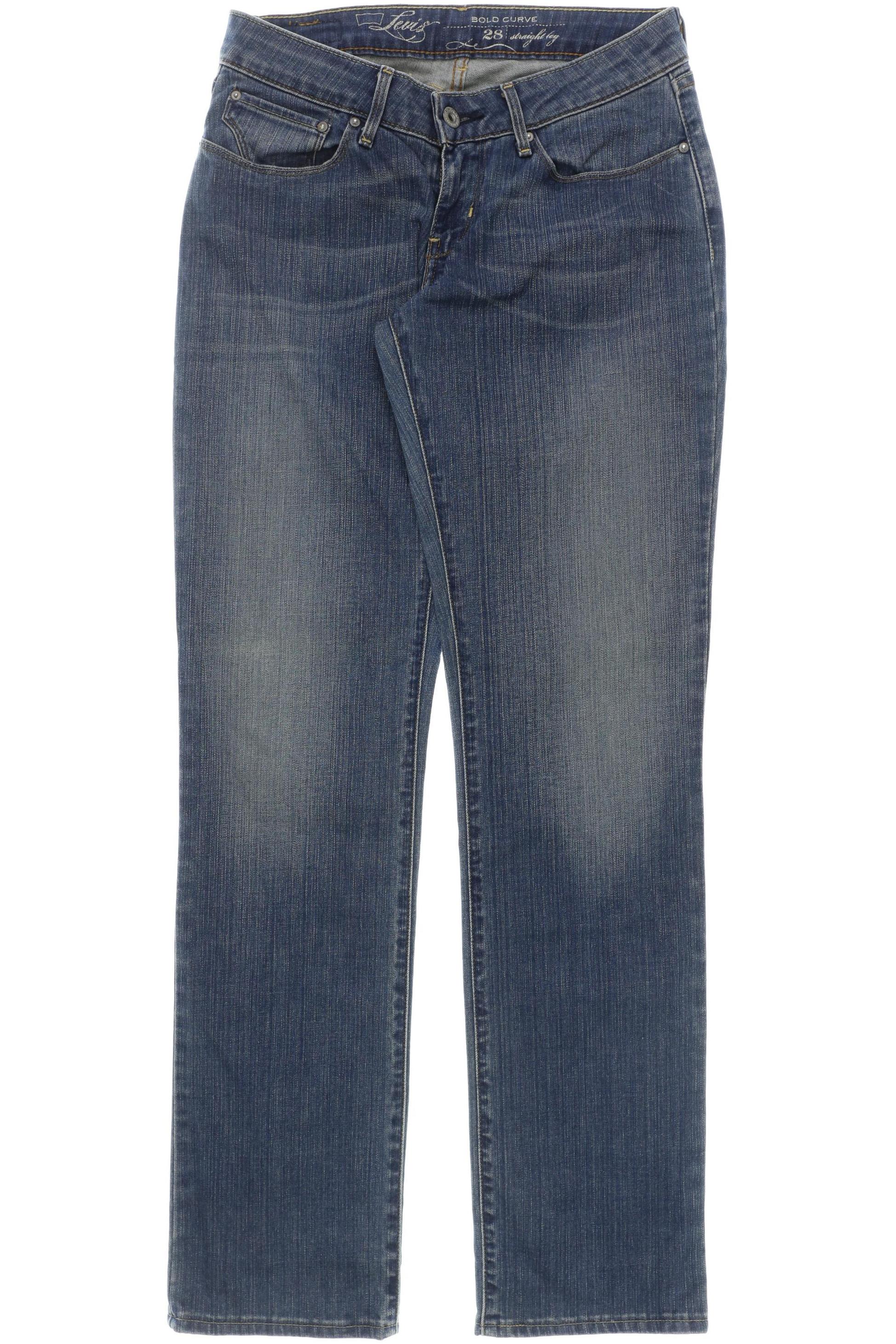 

Levis Damen Jeans, blau, Gr. 28