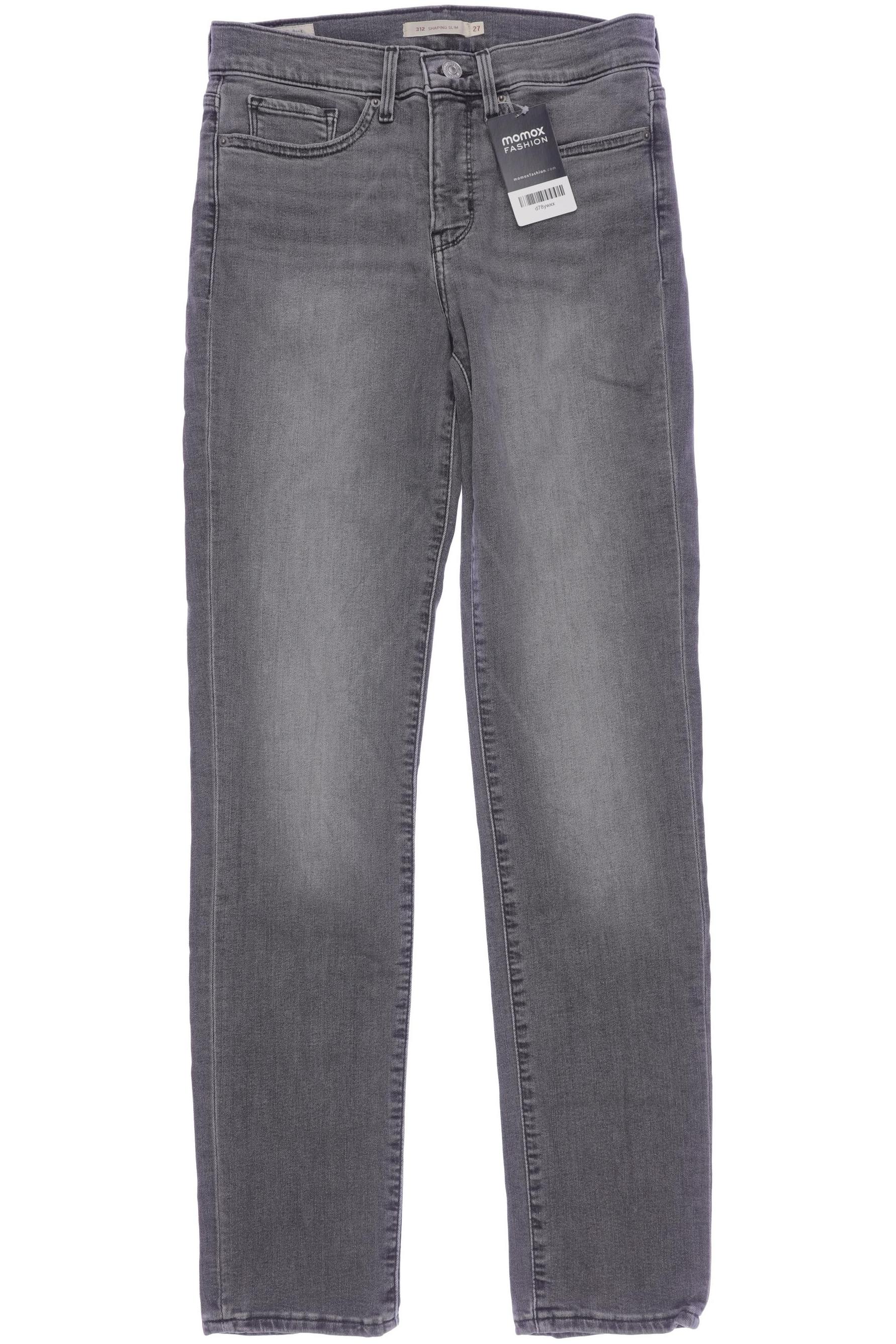 

Levis Damen Jeans, grau, Gr. 27