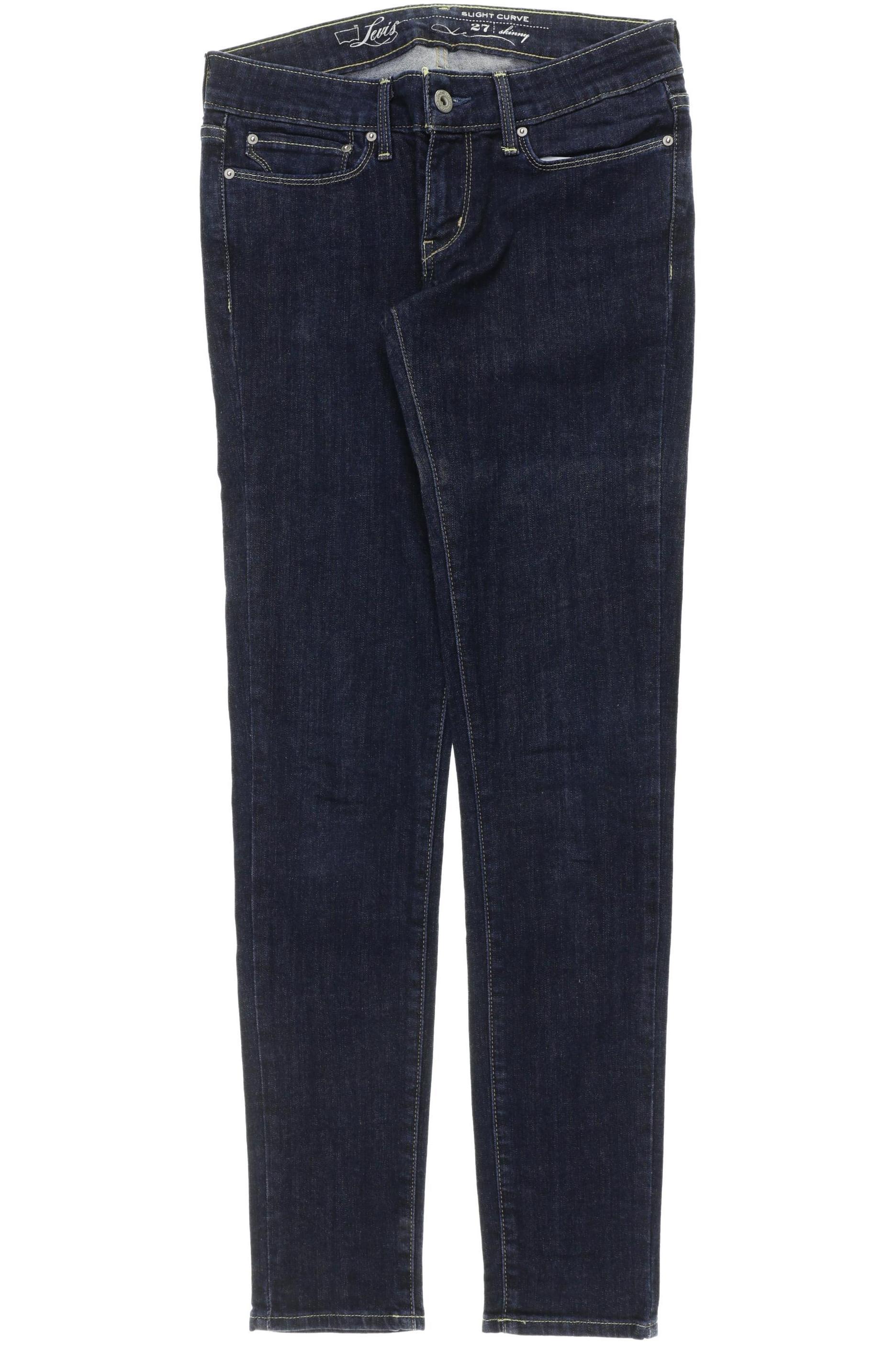 

Levis Damen Jeans, blau, Gr. 27