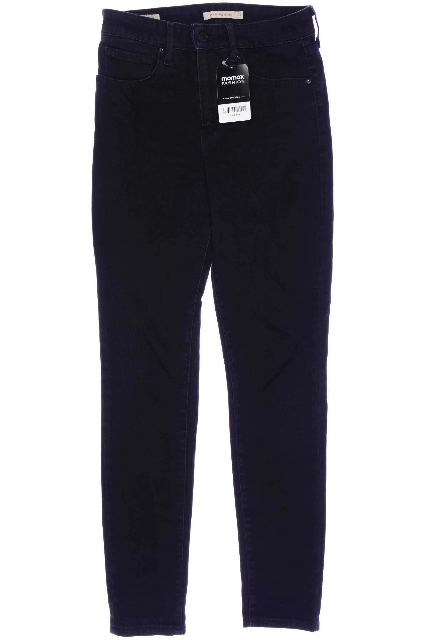 

Levis Damen Jeans, schwarz, Gr. 27