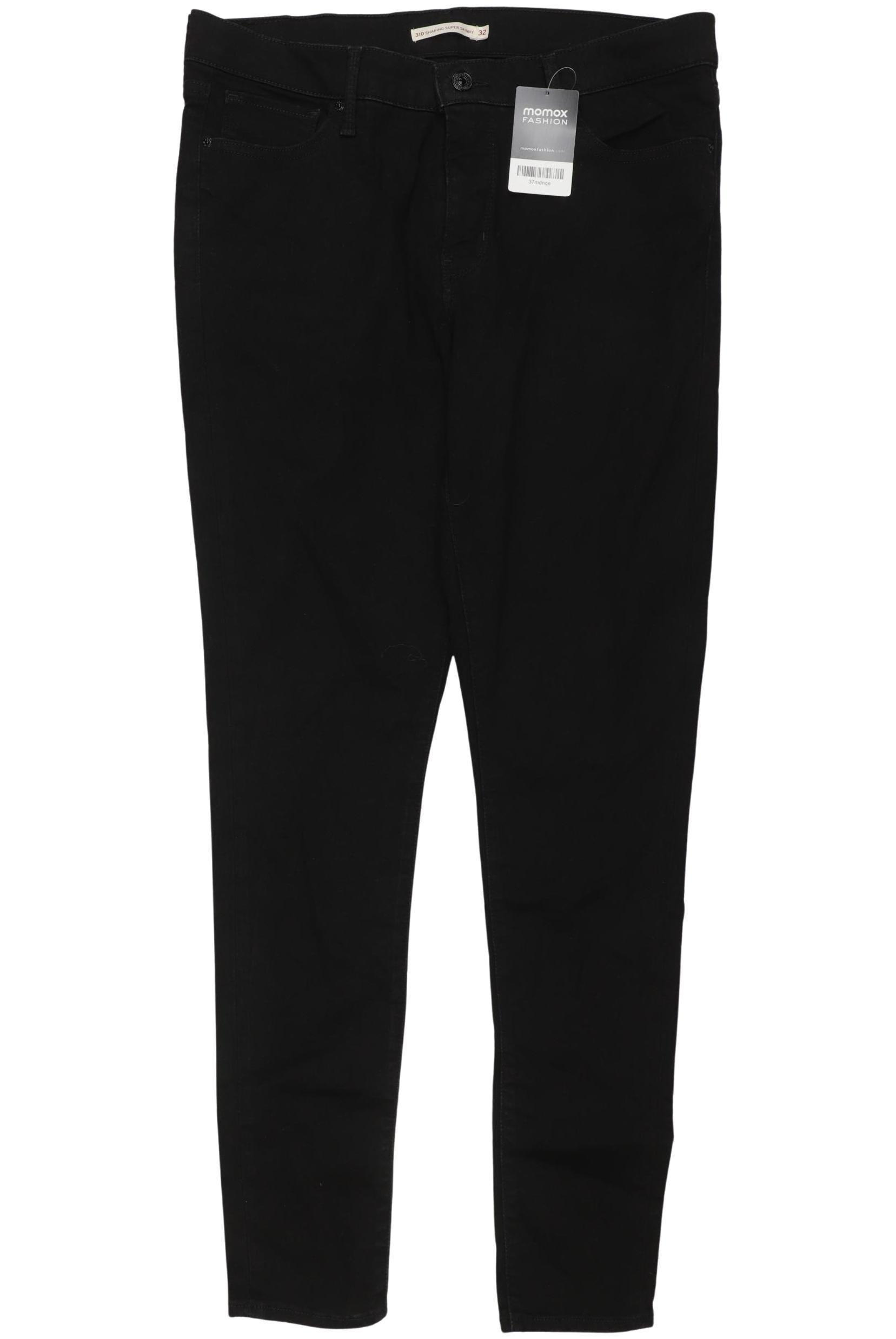

Levis Damen Jeans, schwarz, Gr. 32