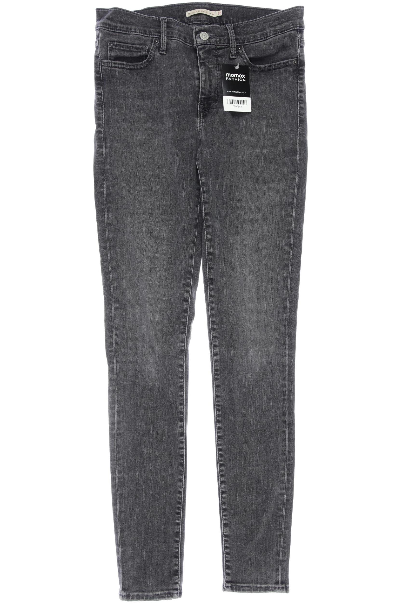 

Levis Damen Jeans, grau, Gr. 28