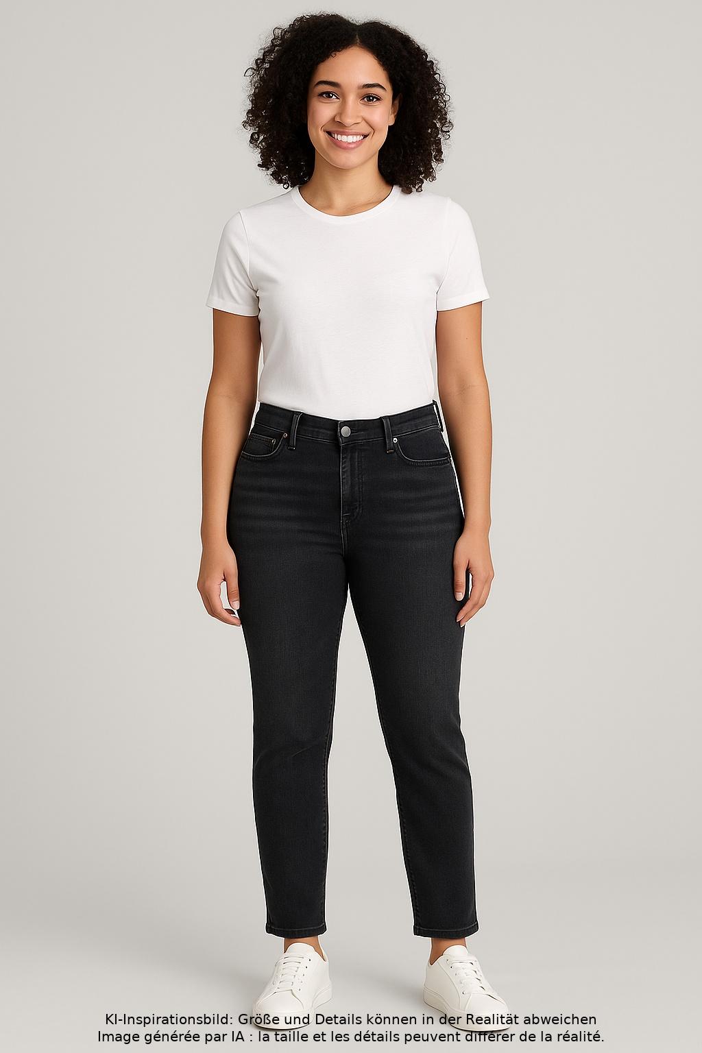 

Levis Damen Jeans, grau, Gr. 29