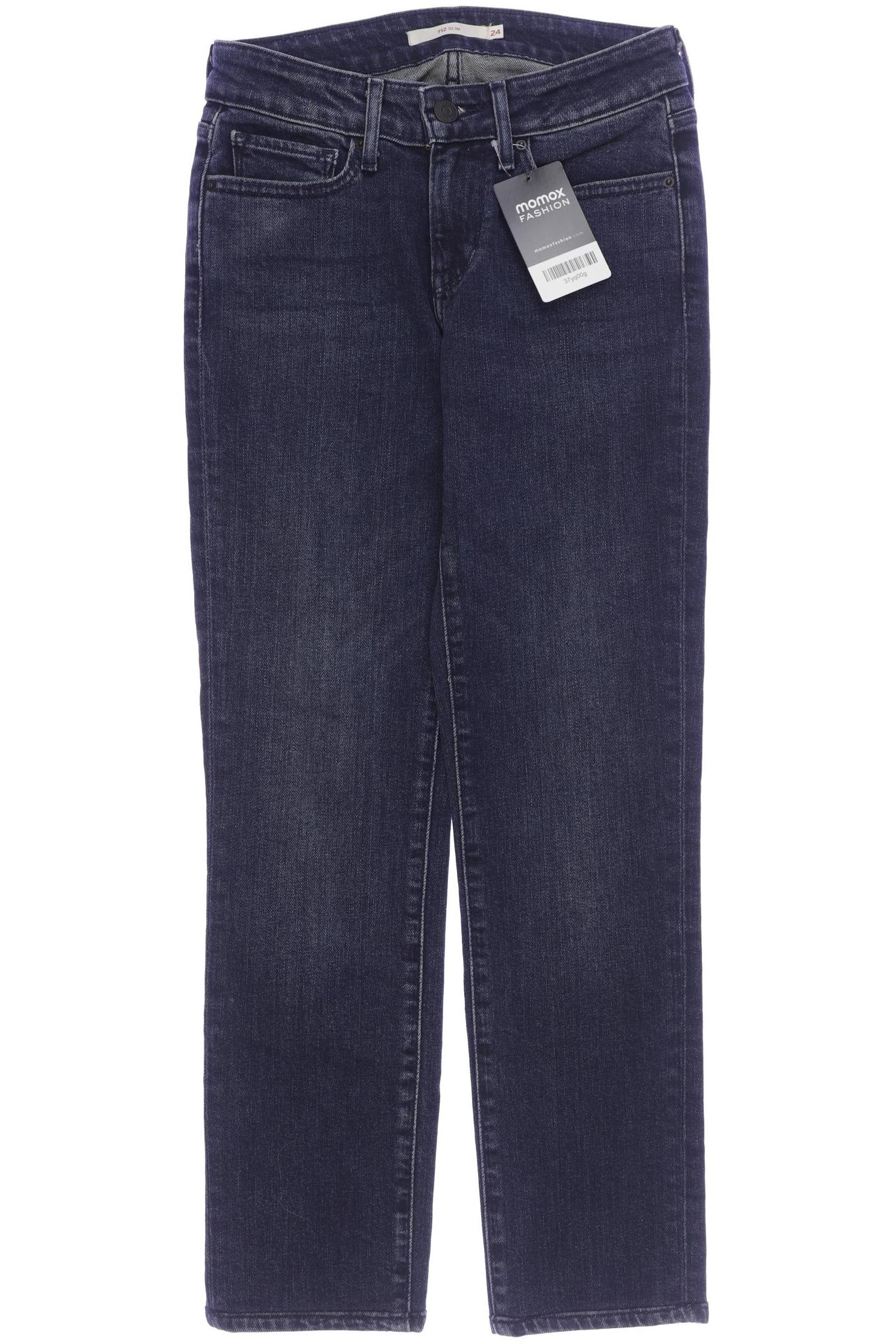 

Levis Damen Jeans, blau, Gr. 24