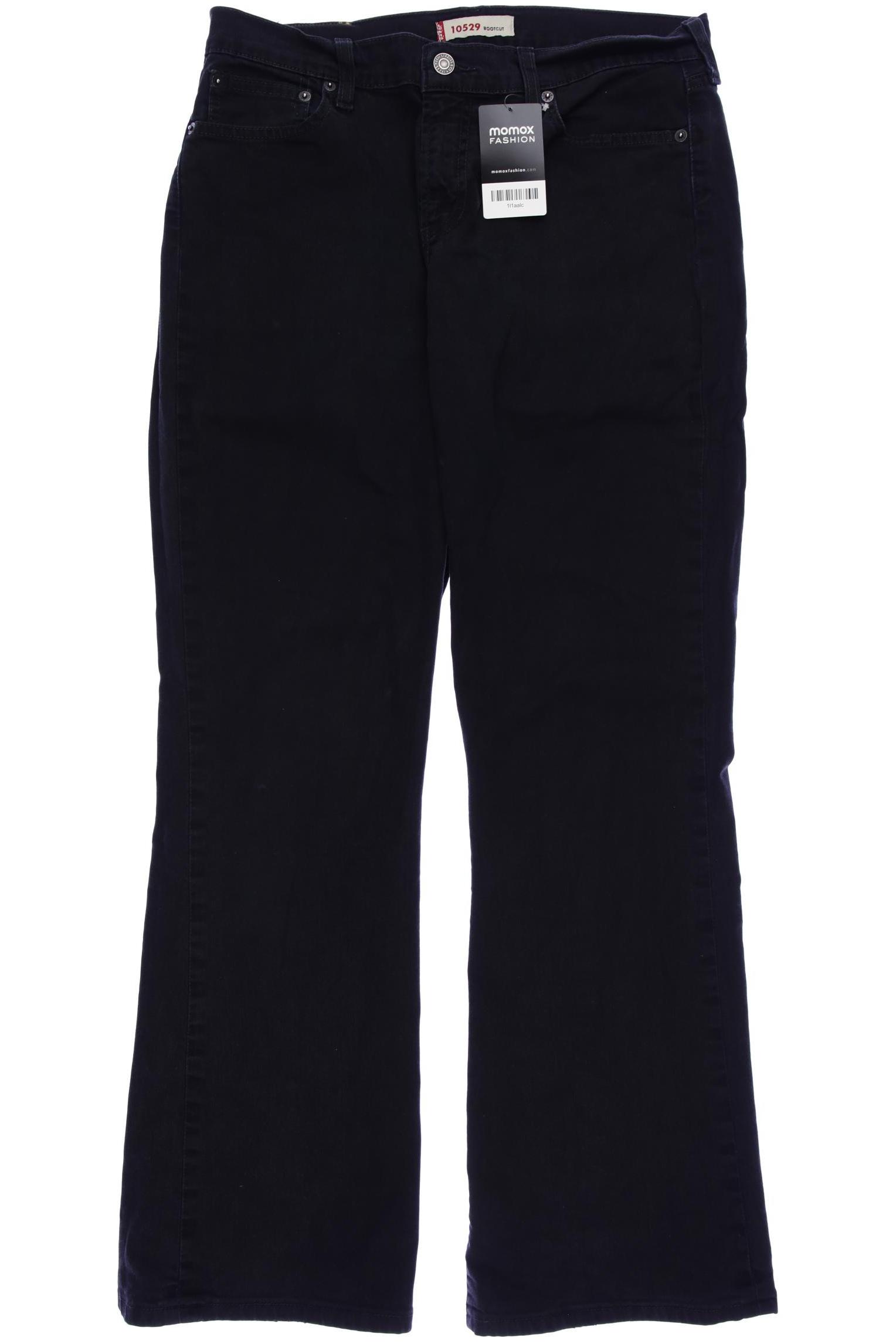 

Levis Damen Jeans, schwarz, Gr. 33