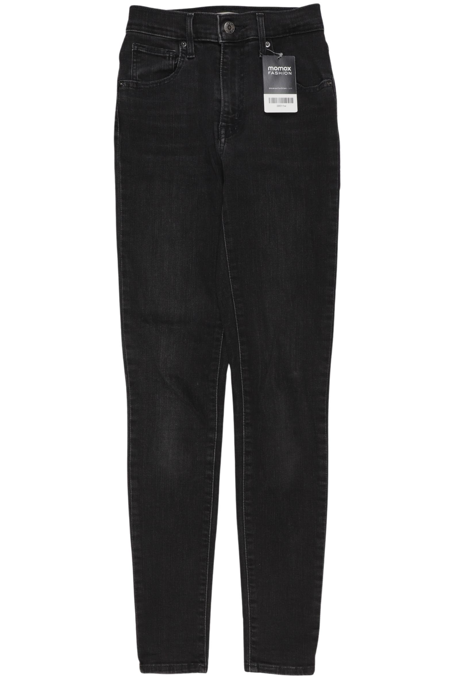 

Levis Damen Jeans, schwarz, Gr. 24