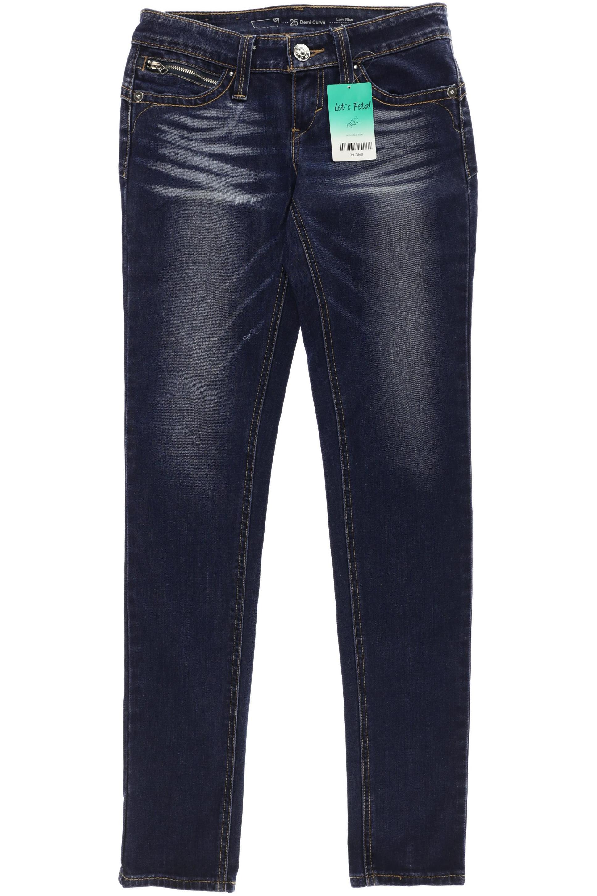 

Levis Damen Jeans, blau, Gr. 25