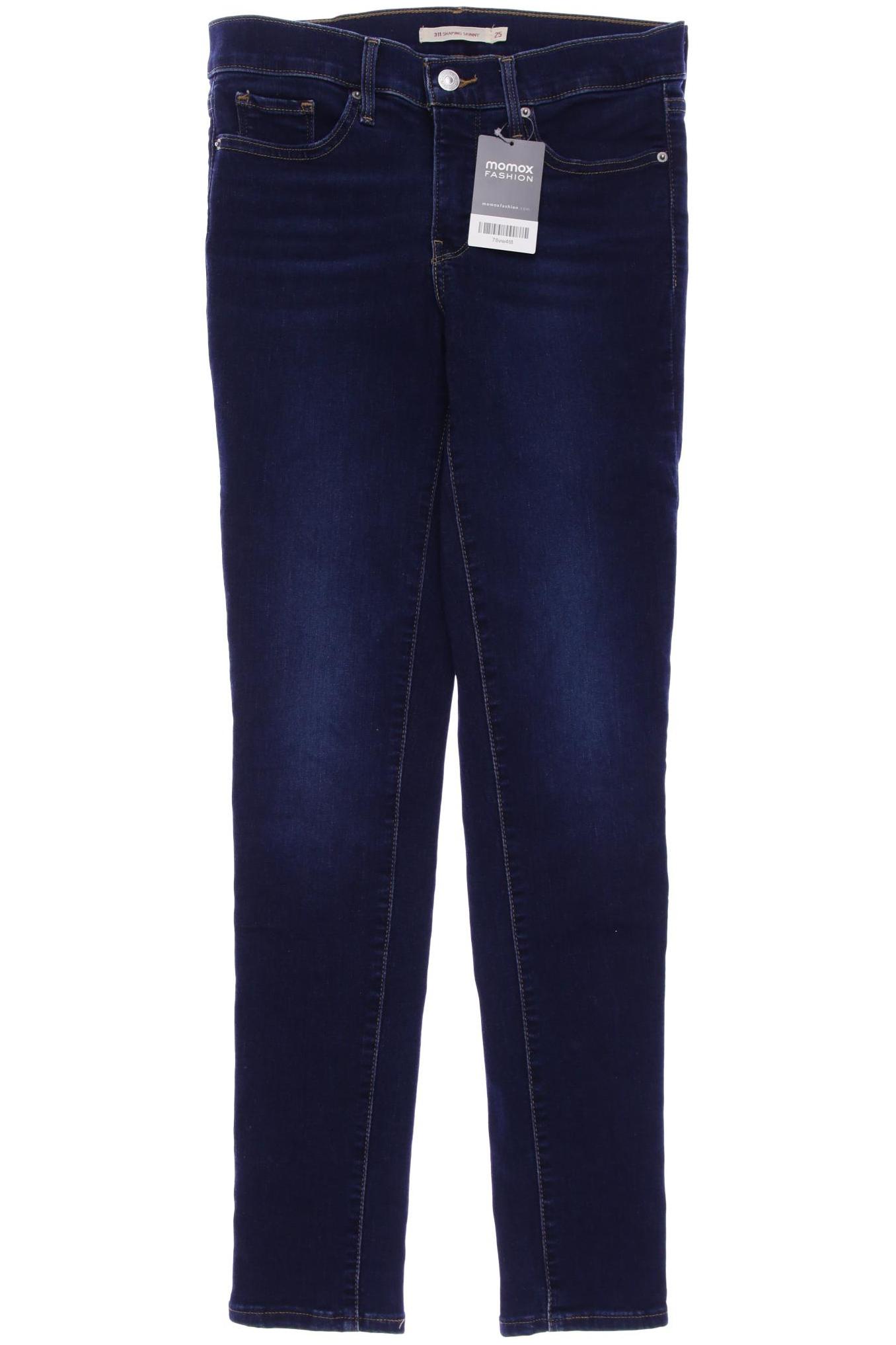 

Levis Damen Jeans, marineblau, Gr. 25