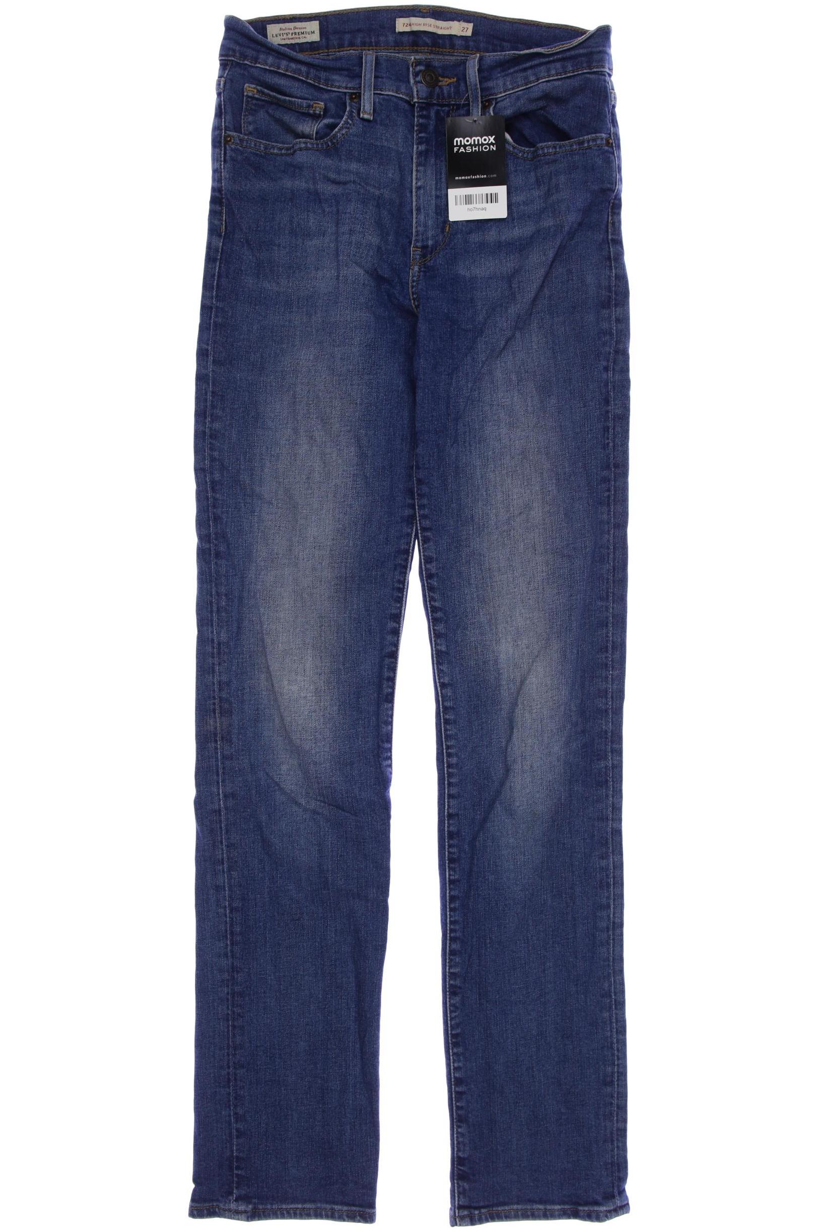 

Levis Damen Jeans, blau, Gr. 27