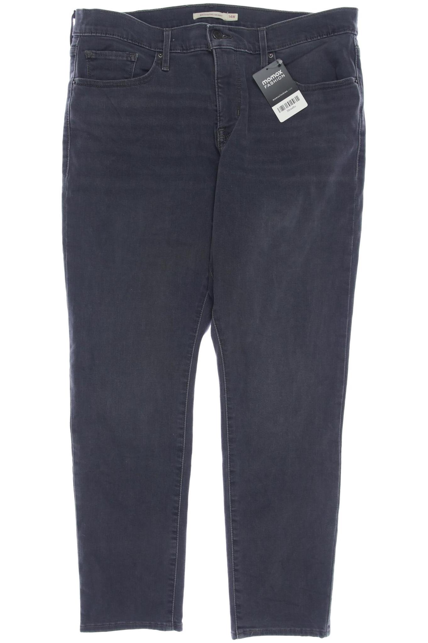 

Levis Damen Jeans, grau, Gr. 14