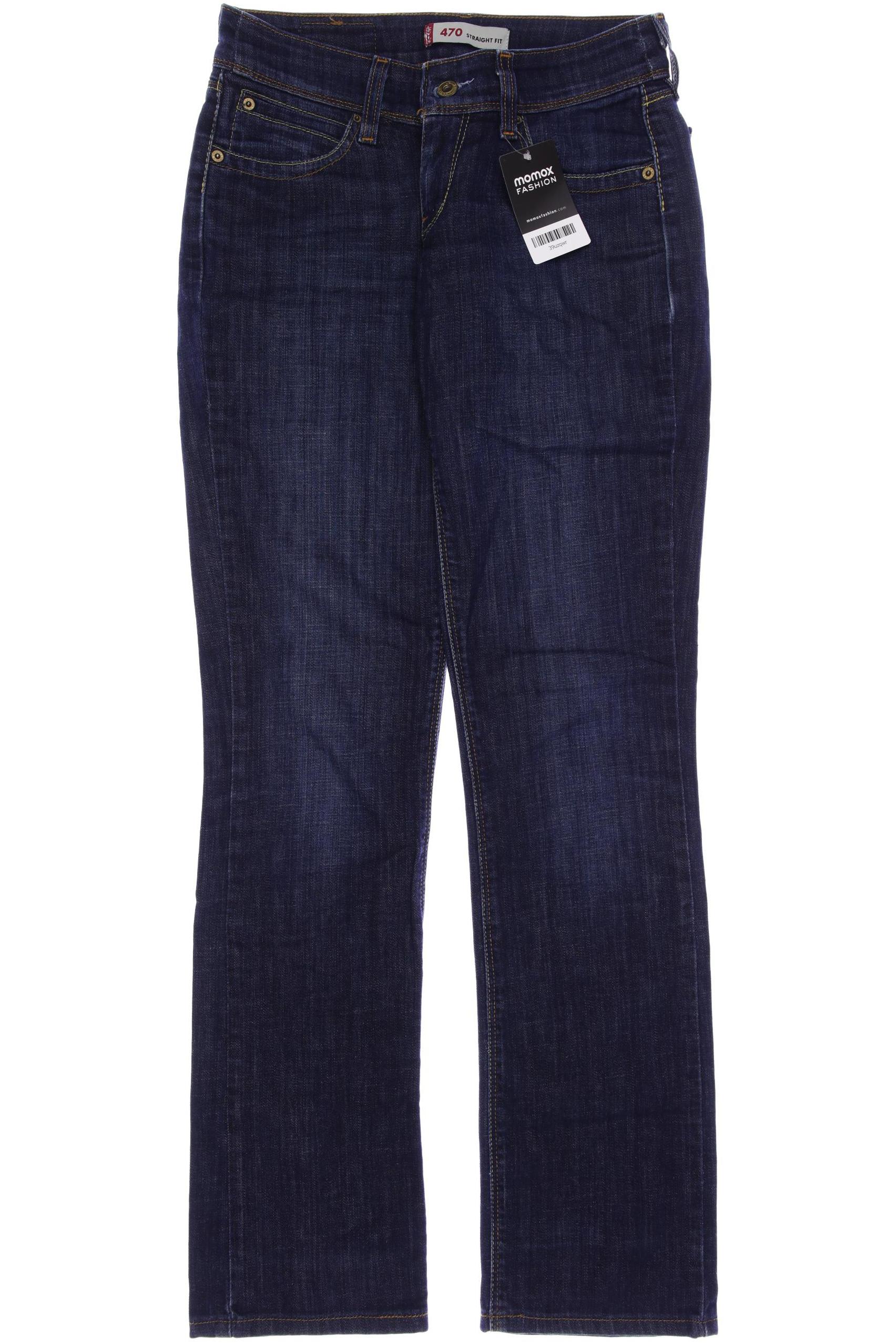 

Levis Damen Jeans, marineblau, Gr. 28