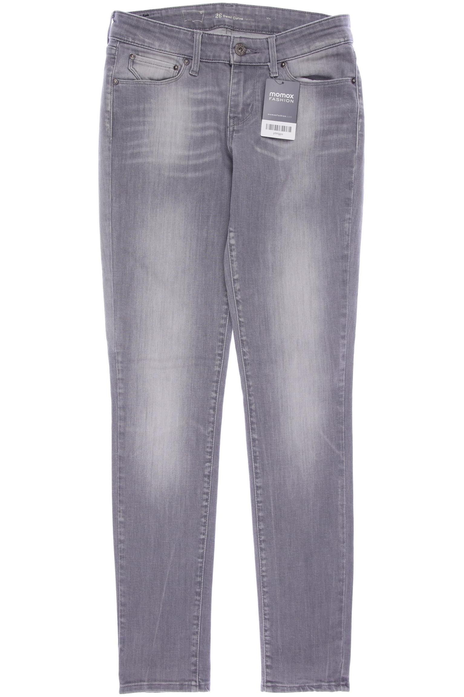 

Levis Damen Jeans, grau, Gr. 36