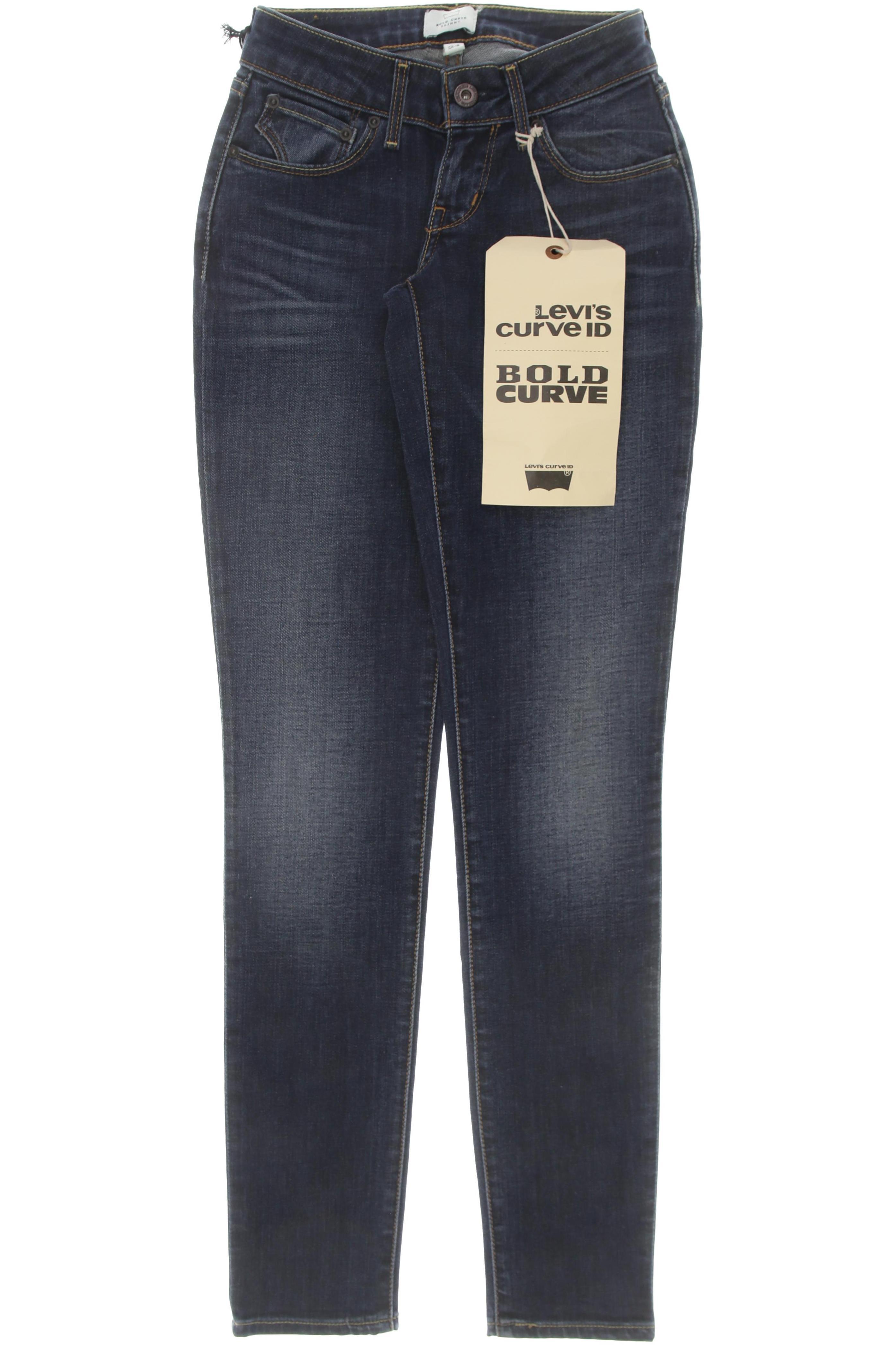 

Levis Damen Jeans, blau, Gr. 24