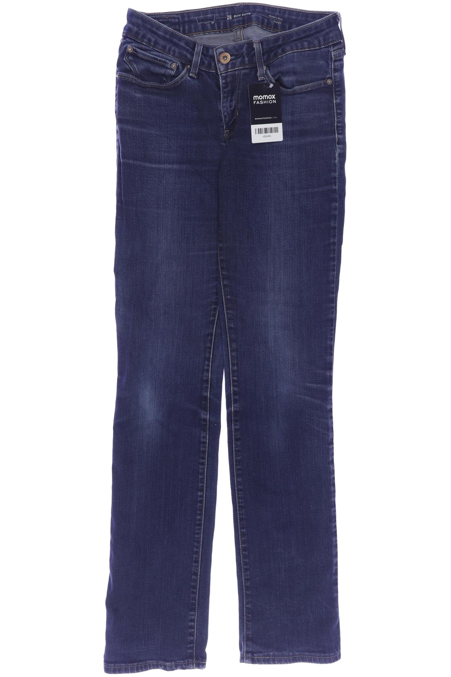 

Levis Damen Jeans, marineblau, Gr. 28