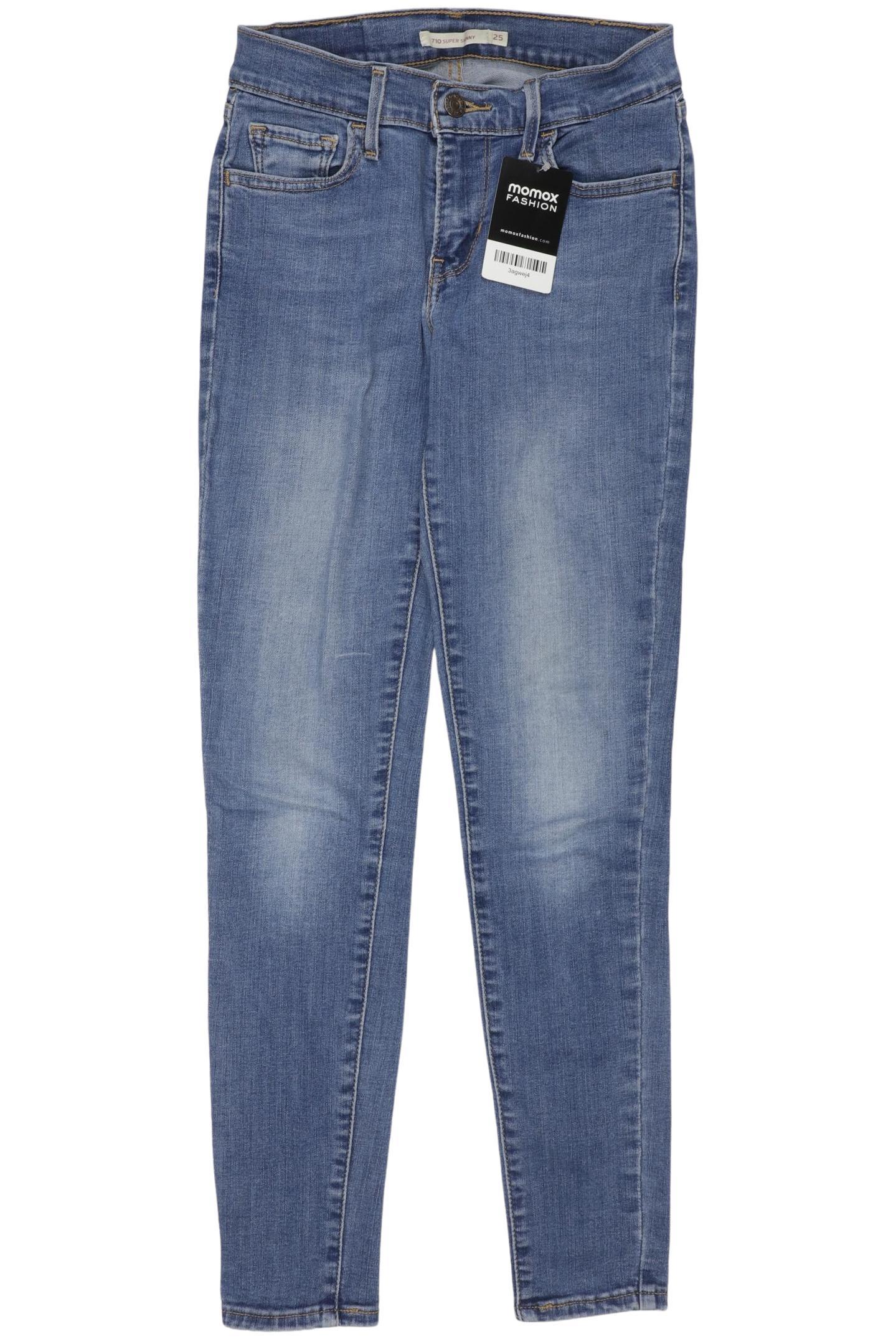

Levis Damen Jeans, blau, Gr. 25