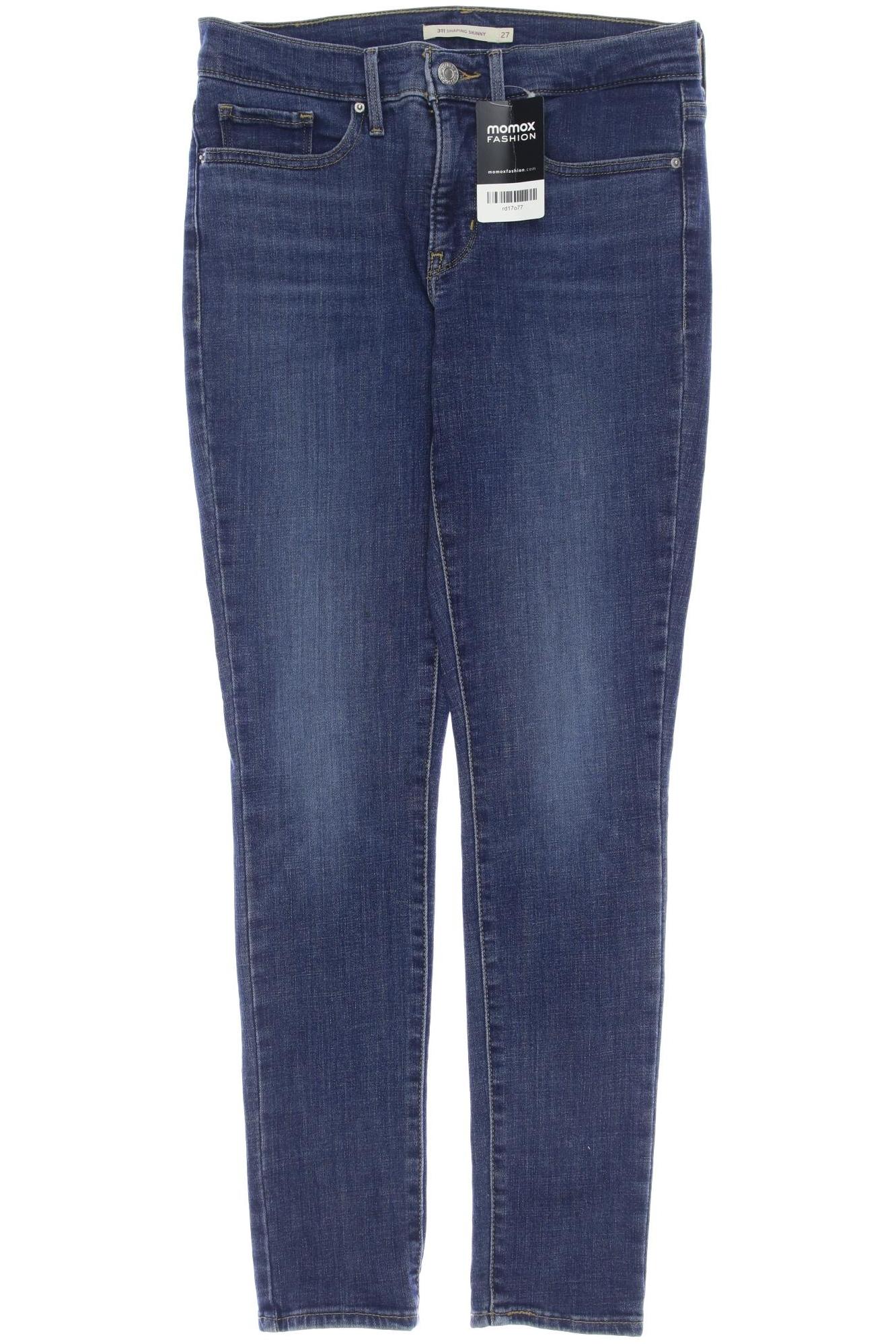 

Levis Damen Jeans, blau, Gr. 27