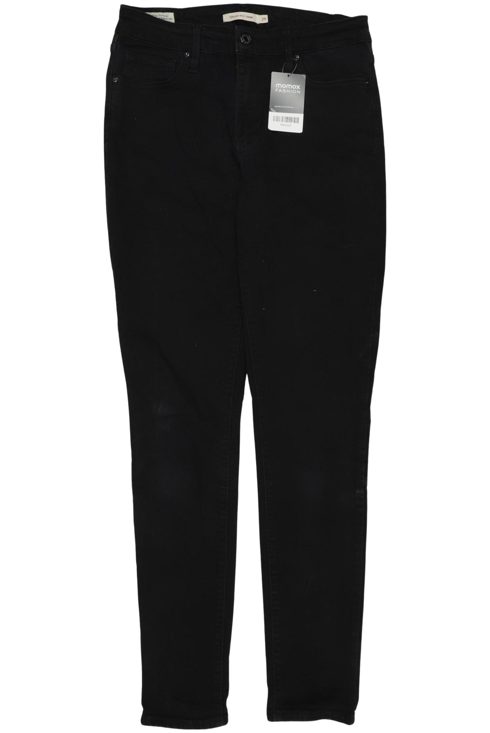 

Levis Damen Jeans, schwarz, Gr. 29