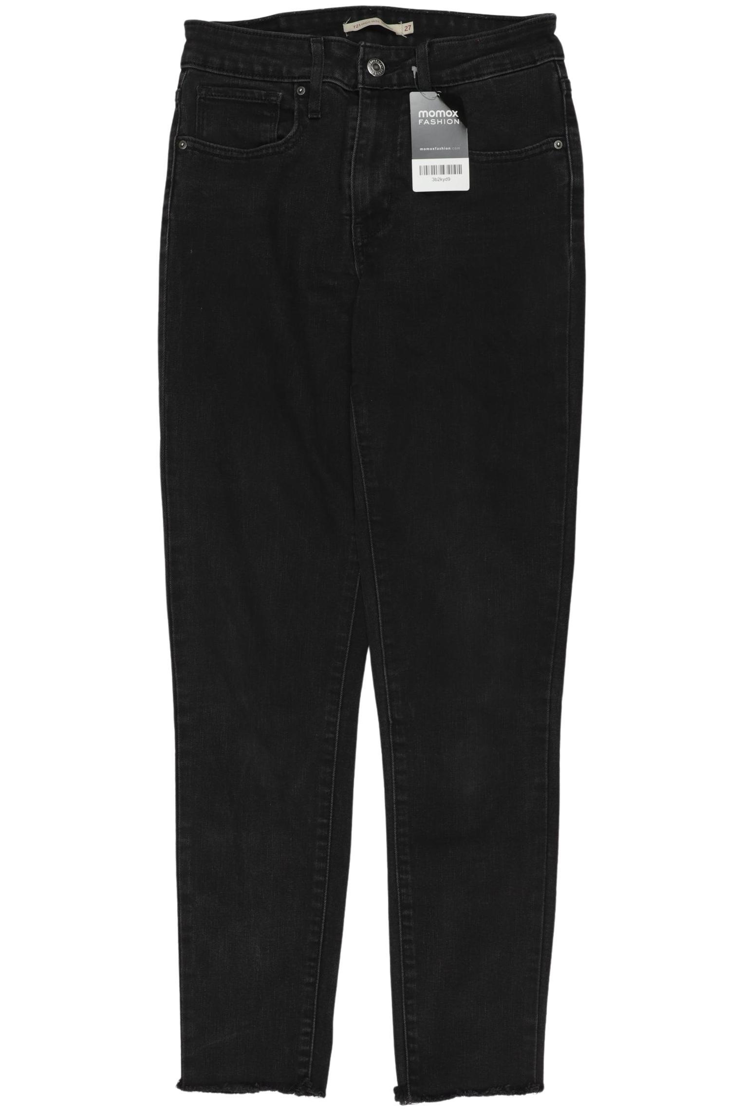 

Levis Damen Jeans, schwarz, Gr. 27