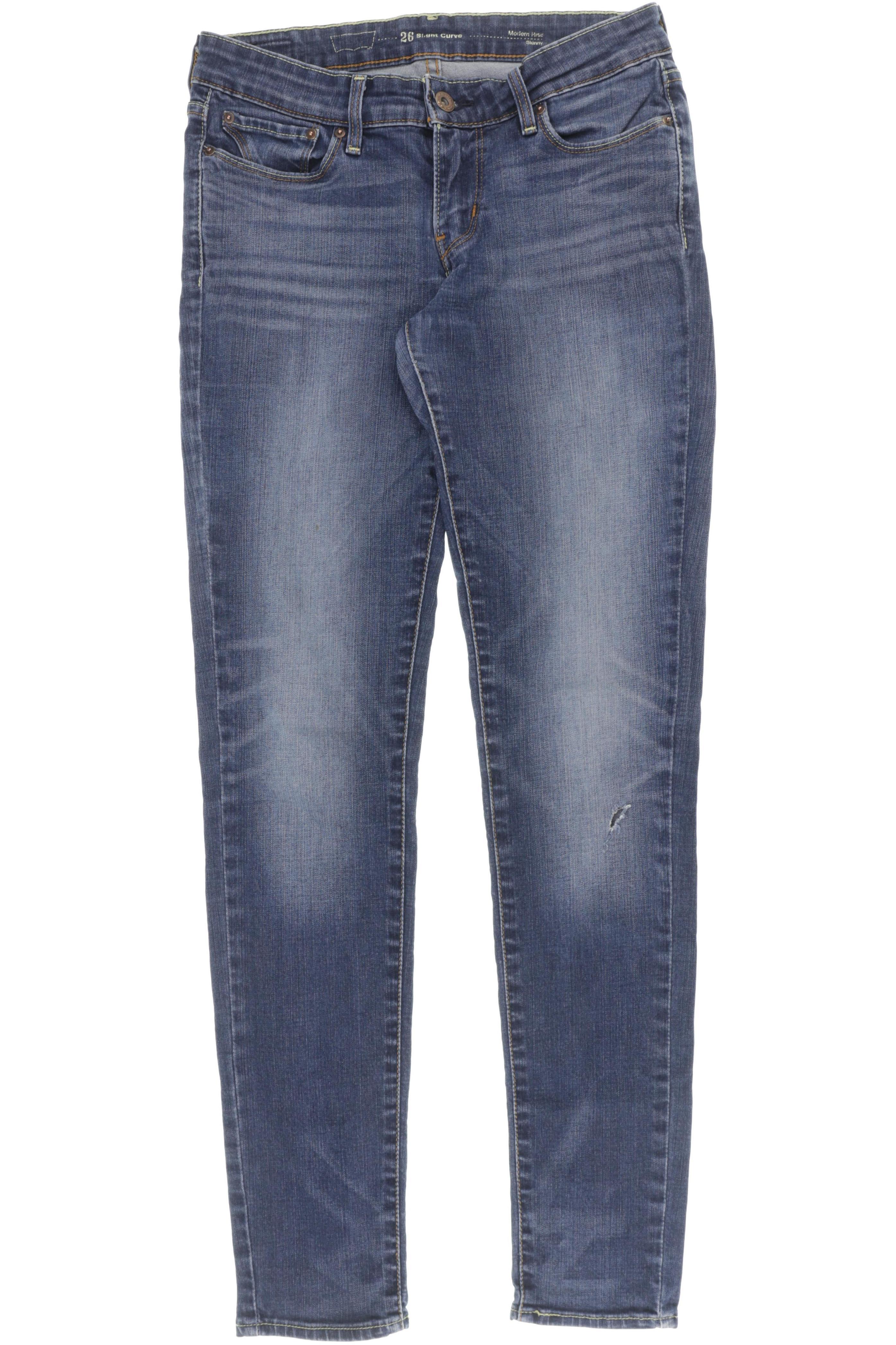 

Levis Damen Jeans, blau, Gr. 26