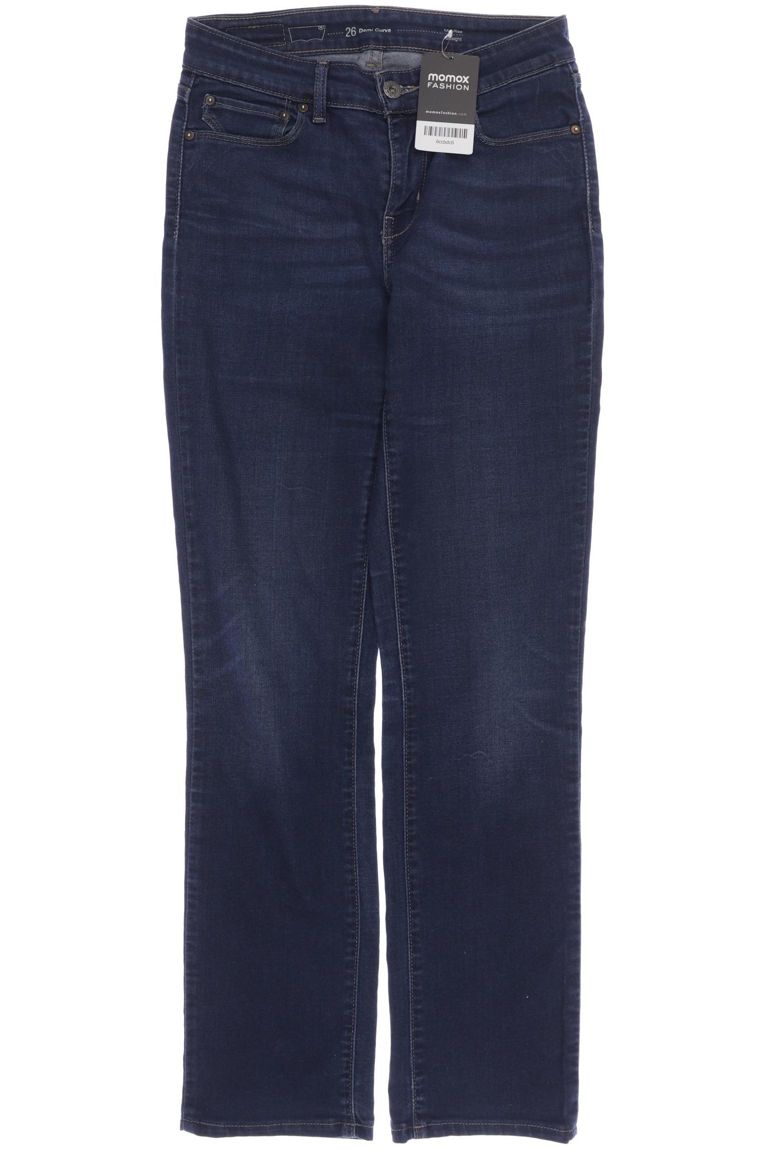 

Levis Damen Jeans, blau, Gr. 26