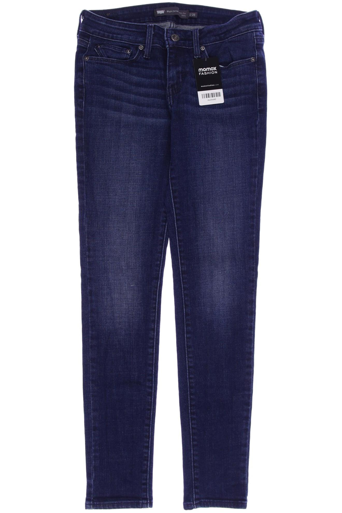 

Levis Damen Jeans, marineblau, Gr. 26