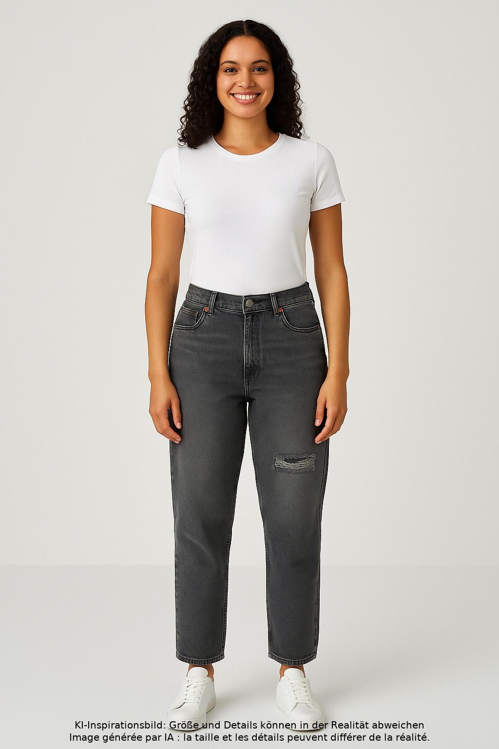 

Levis Damen Jeans, grau, Gr. 30