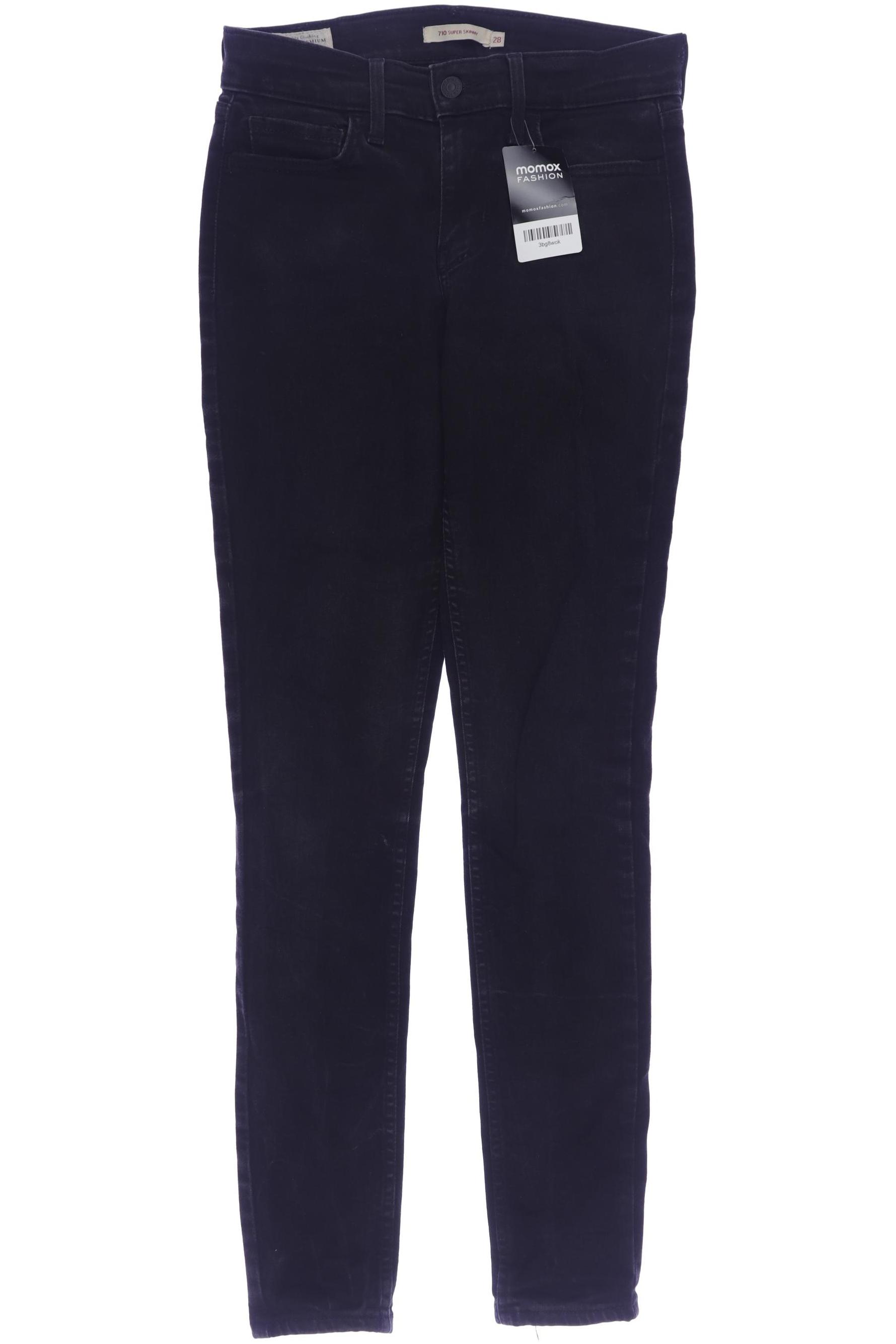 

Levis Damen Jeans, schwarz, Gr. 28